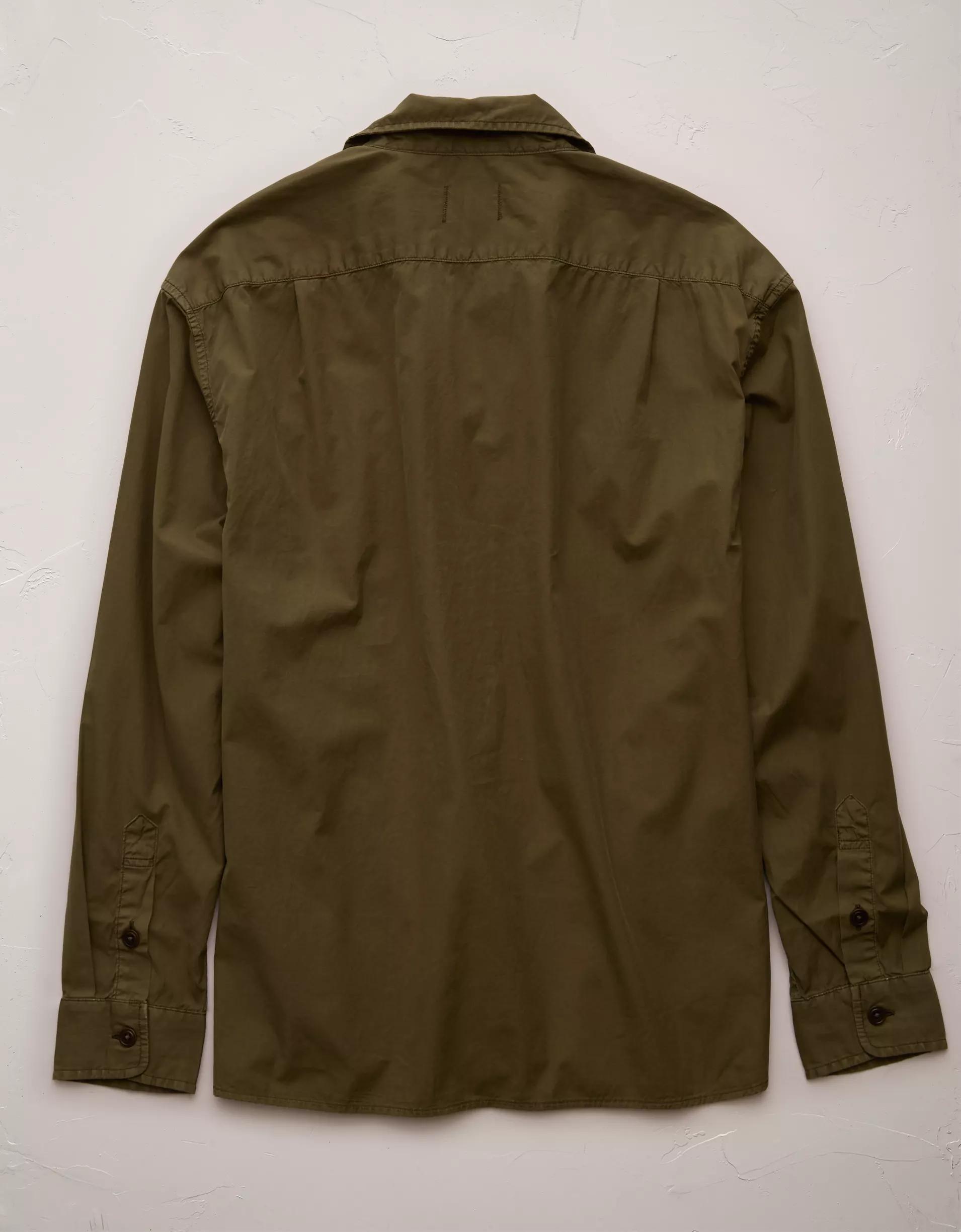 AE77 Premium Poplin Workshirt Product Image
