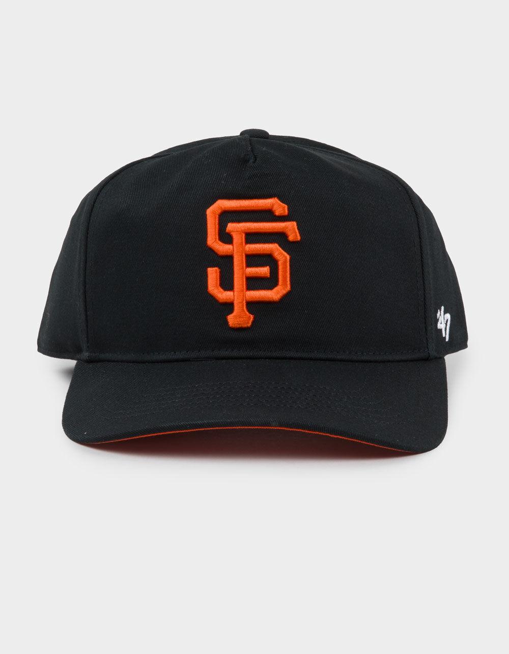 47 BRAND San Francisco Giants '47 Hitch Snapback Hat  - BLACK Product Image