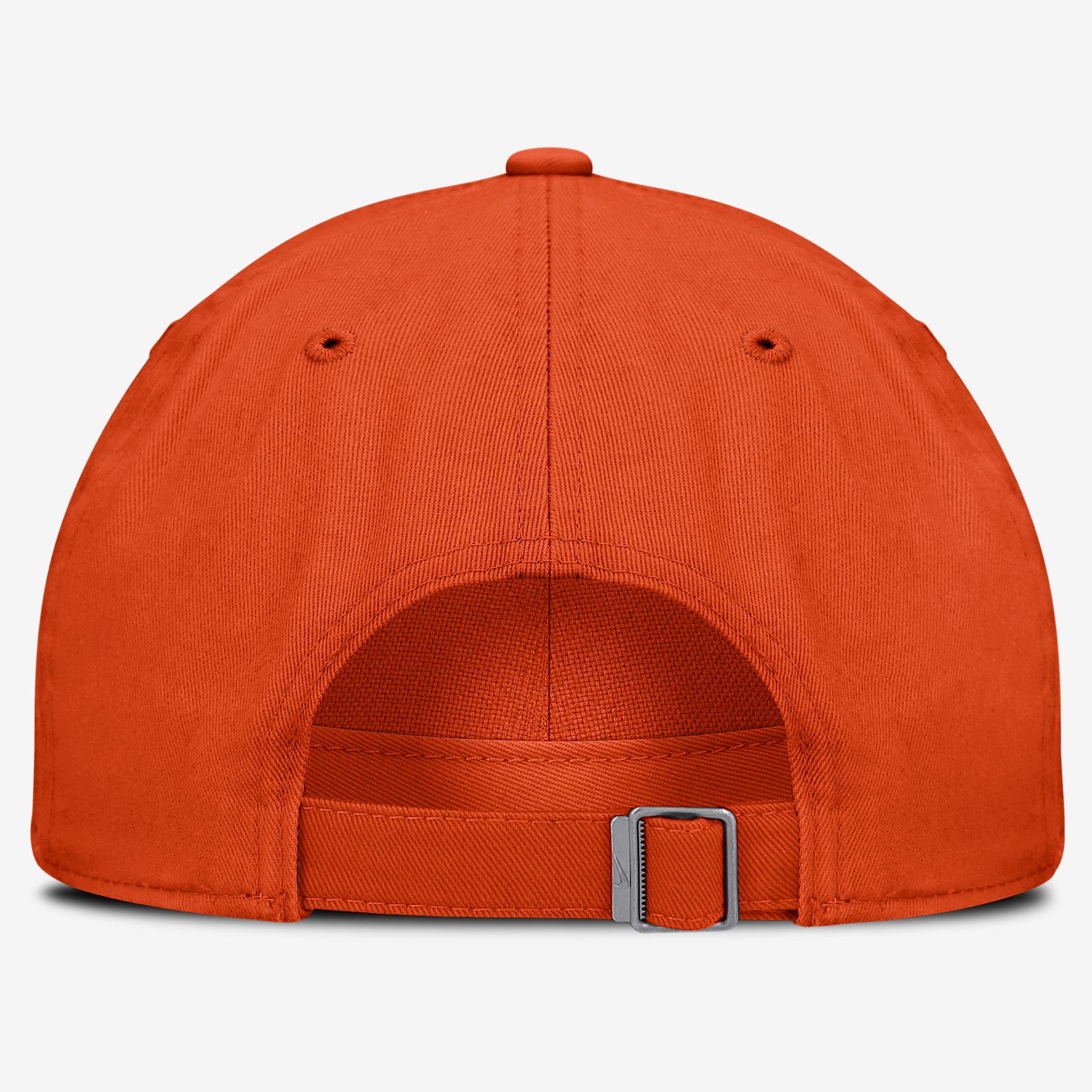 Clemson Sideline Club Gameday Nike Mens College Adjustable Hat | NC0100ACLN-ZLR Product Image