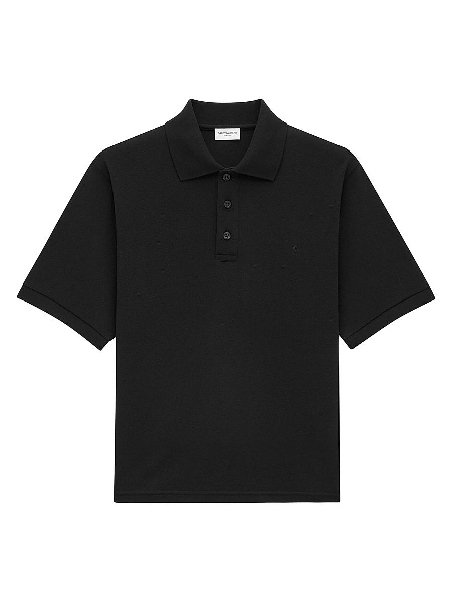 Mens Cassandre Polo Shirt in Pique Product Image
