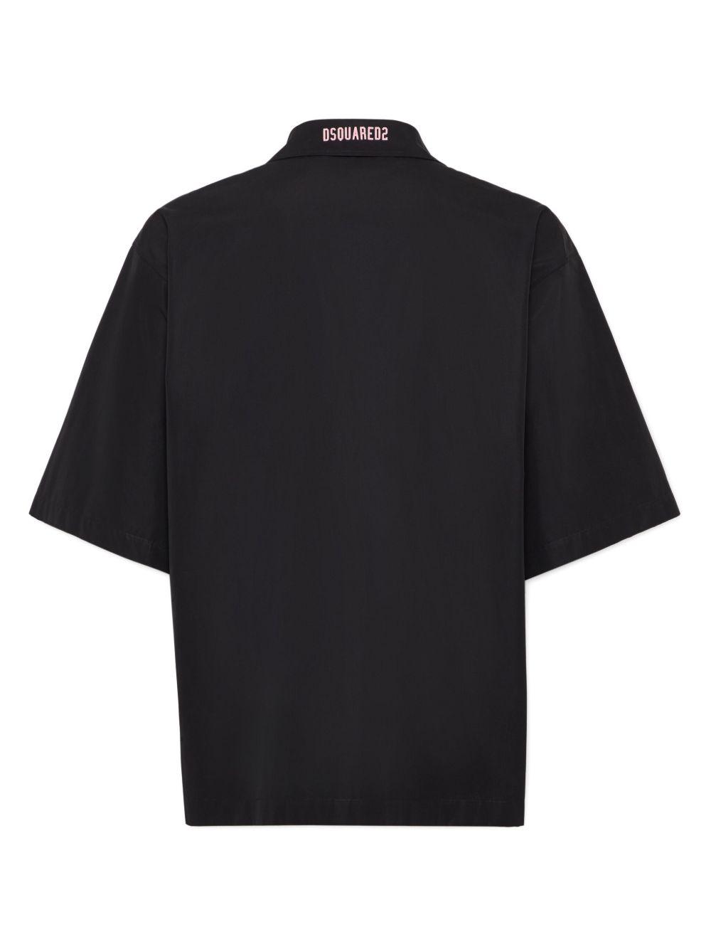 stud detailing short sleeves shirt Product Image