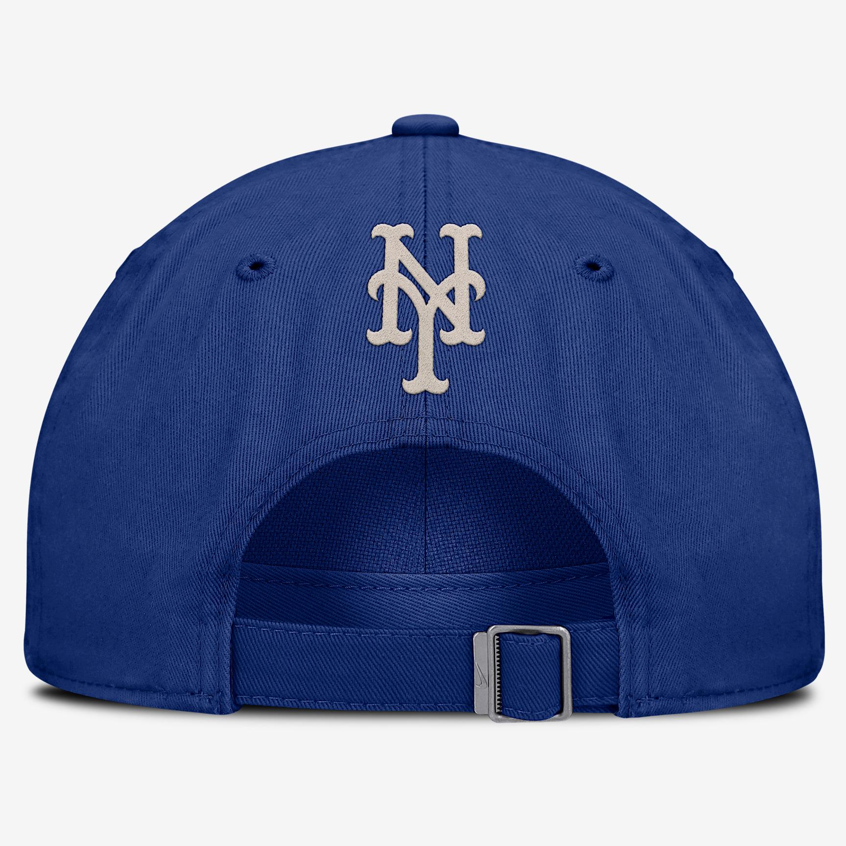 New York Mets Statement Club Mens Nike Mens MLB Adjustable Hat | NB014EWNME-WYM Product Image