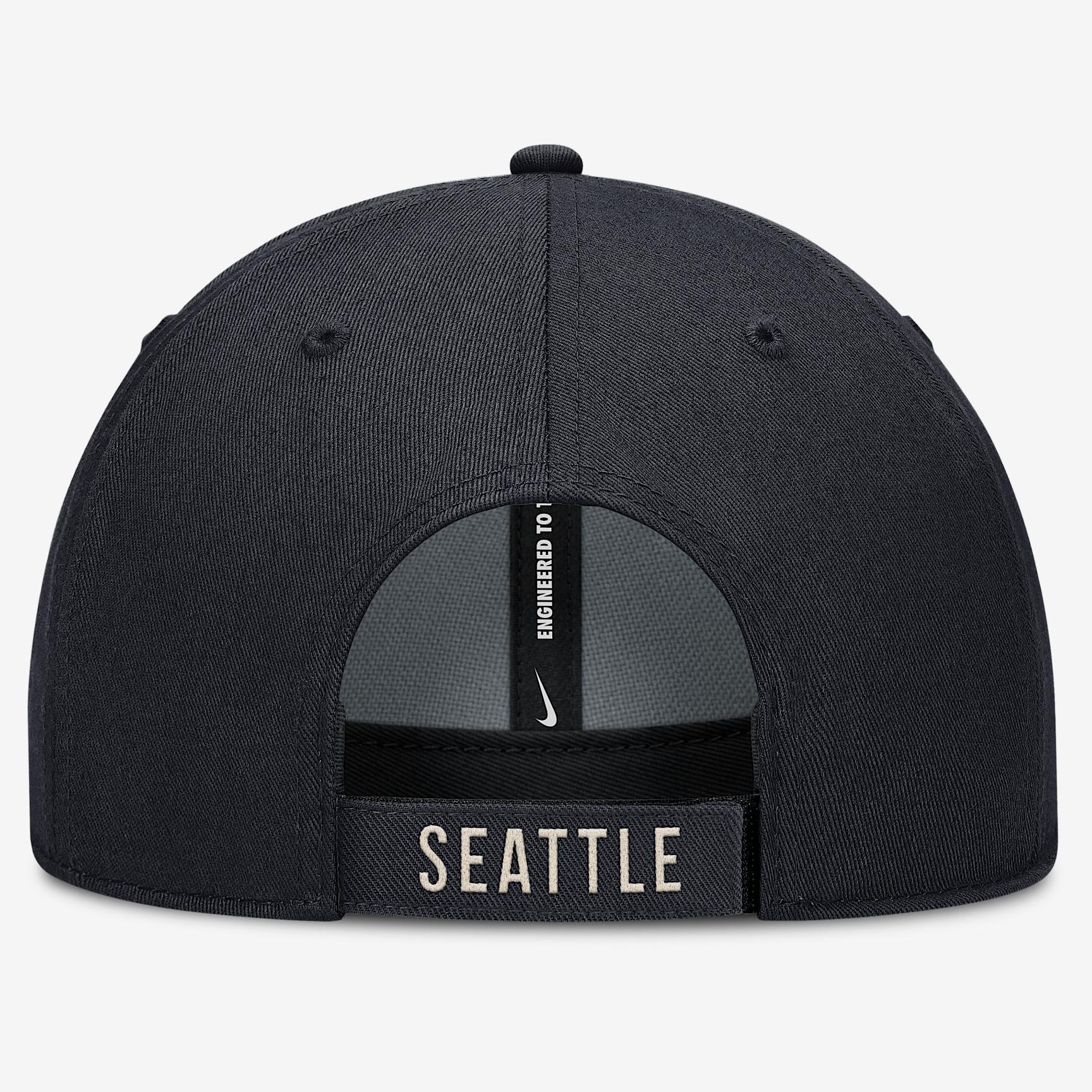 Seattle Mariners Statement Club Nike Men's Dri-FIT MLB Adjustable Hat Product Image