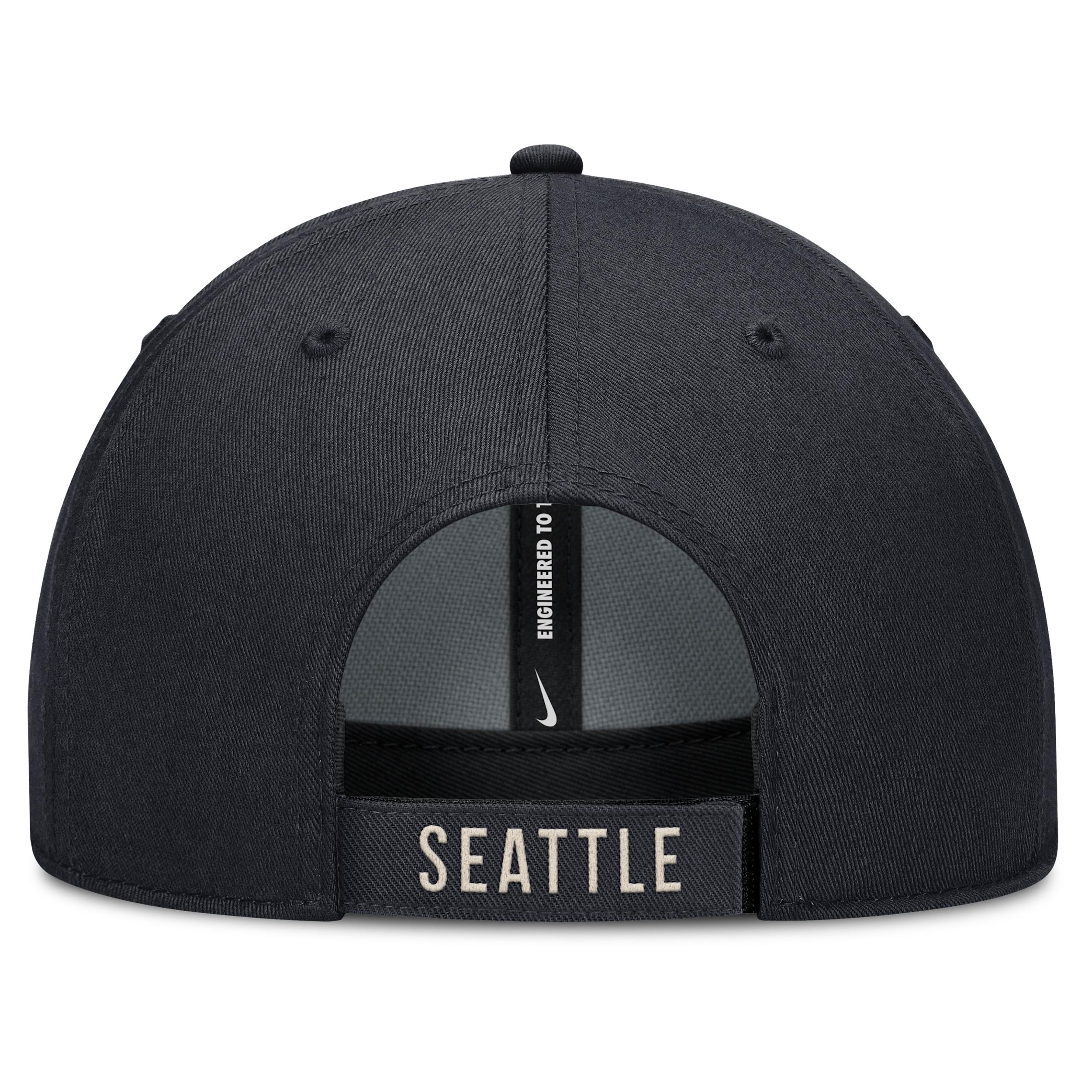 Seattle Mariners Statement Club Nike Men's Dri-FIT MLB Adjustable Hat Product Image