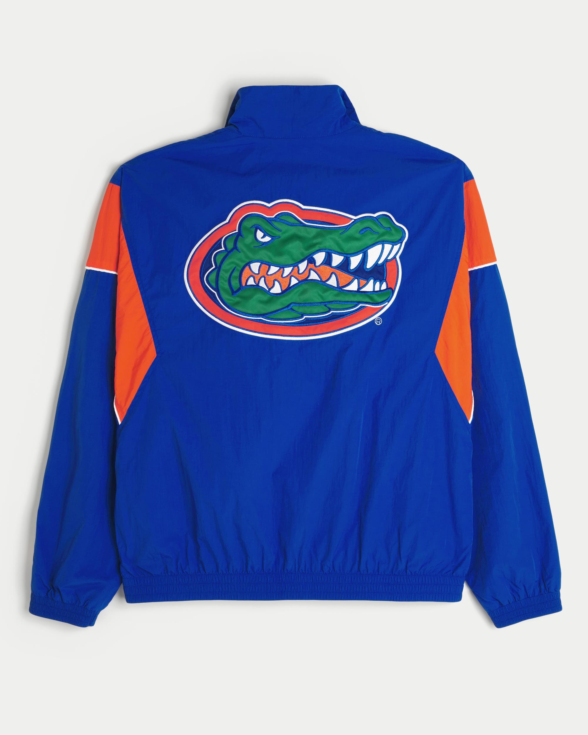 Kansas Jayhawks Graphic Hooded Windbreaker Jacket Product Image
