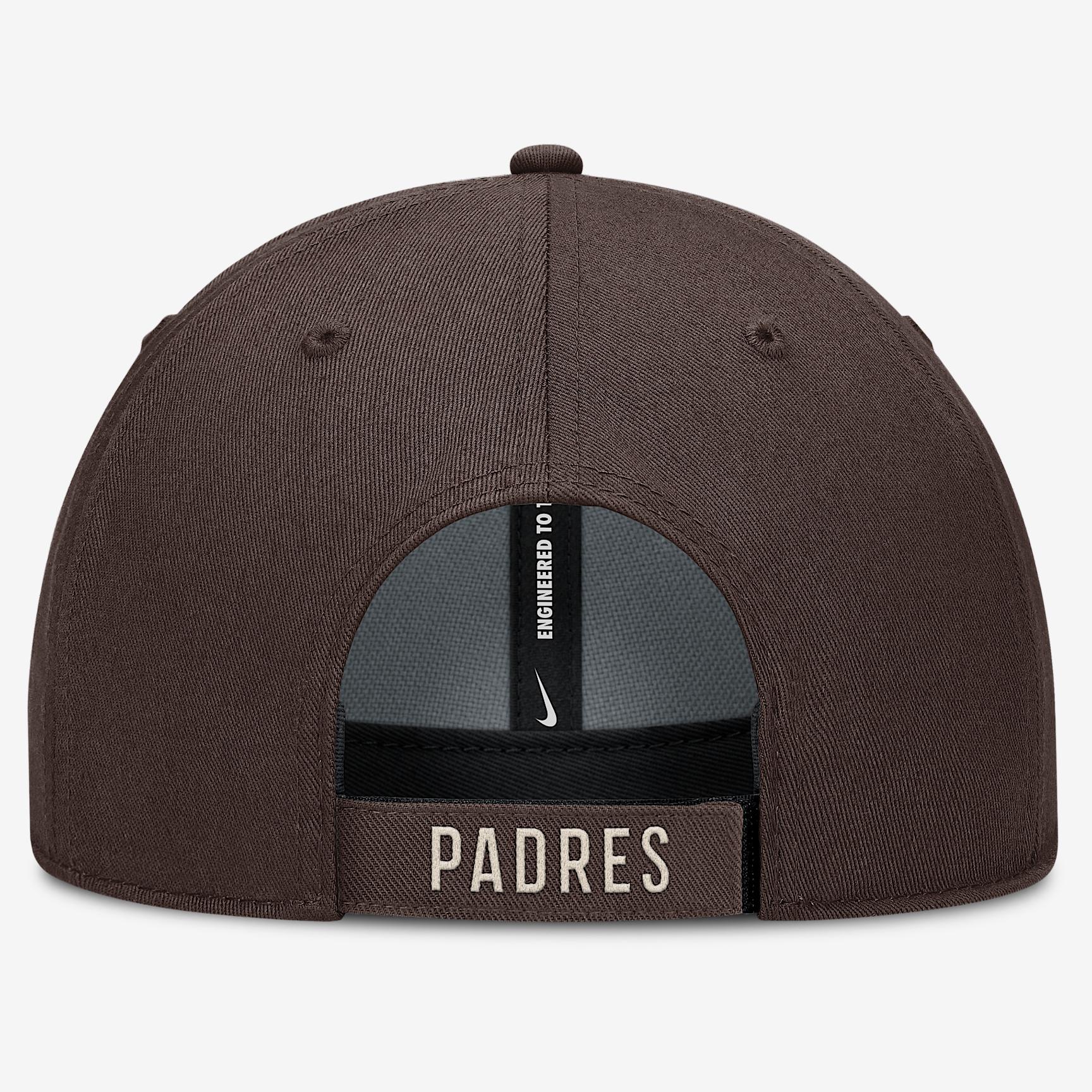 San Diego Padres Statement Club Nike Men's Dri-FIT MLB Adjustable Hat Product Image