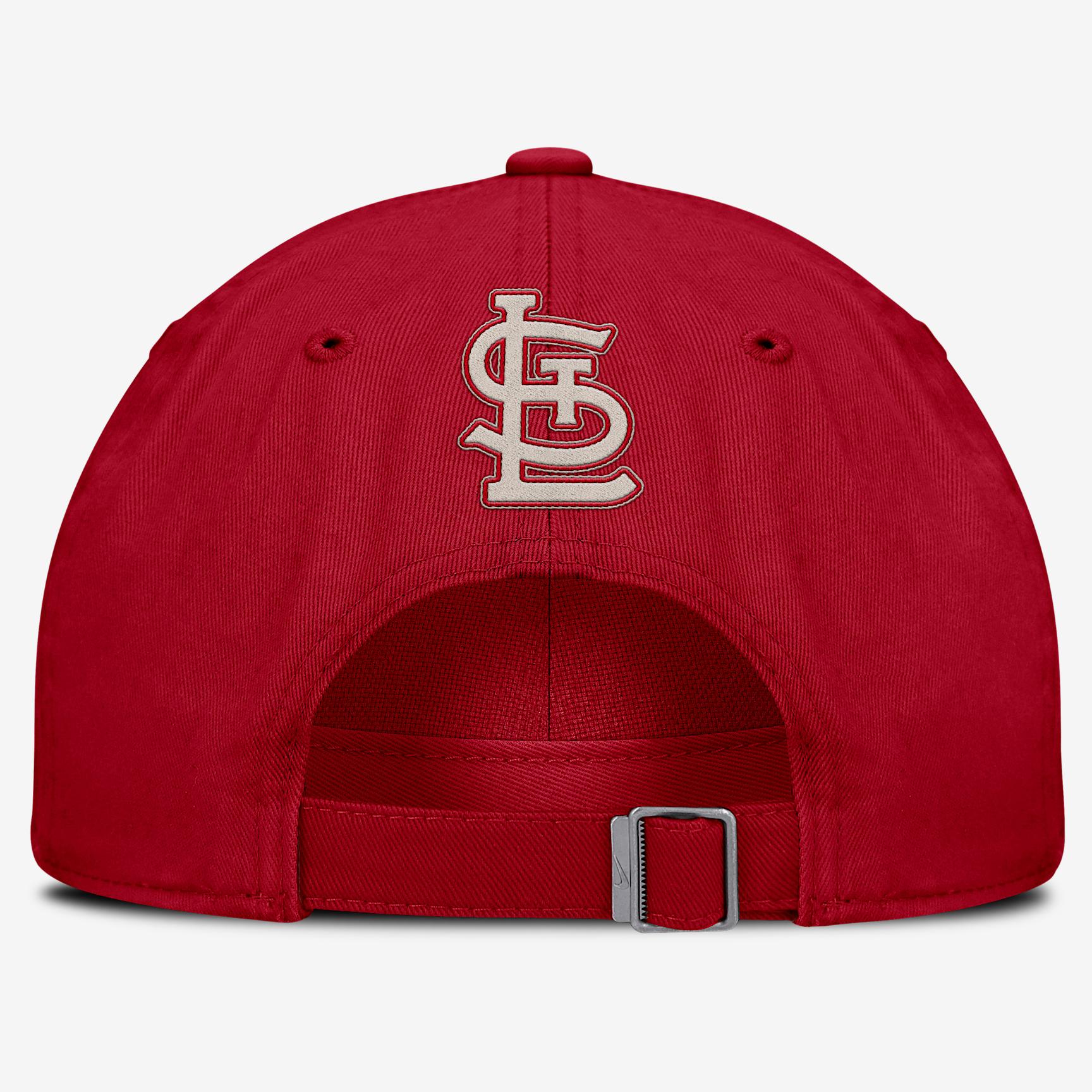 St. Louis Cardinals Statement Club Mens Nike Mens MLB Adjustable Hat | NB016DLSCN-WYM Product Image