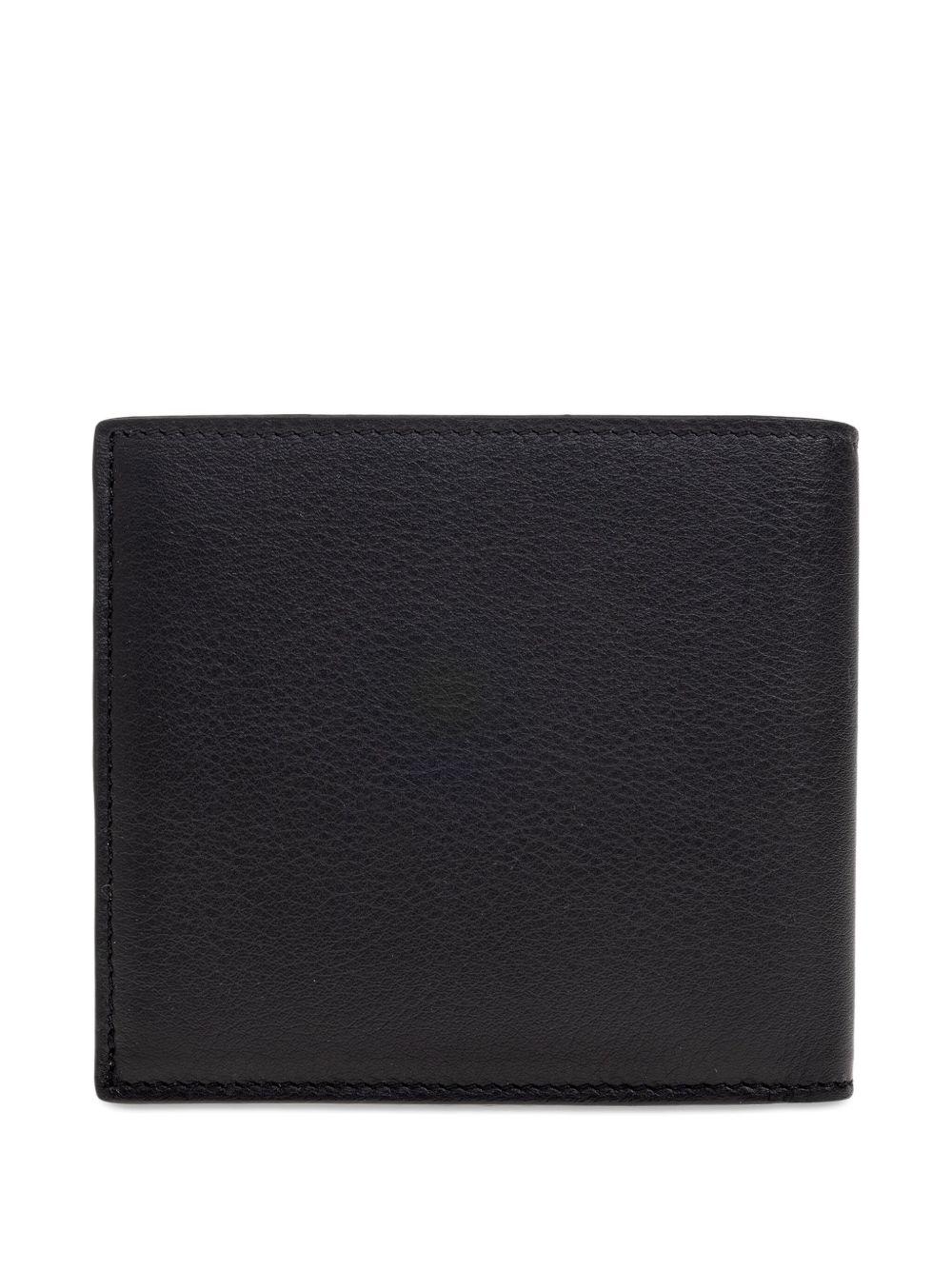 embossed leather wallet Product Image