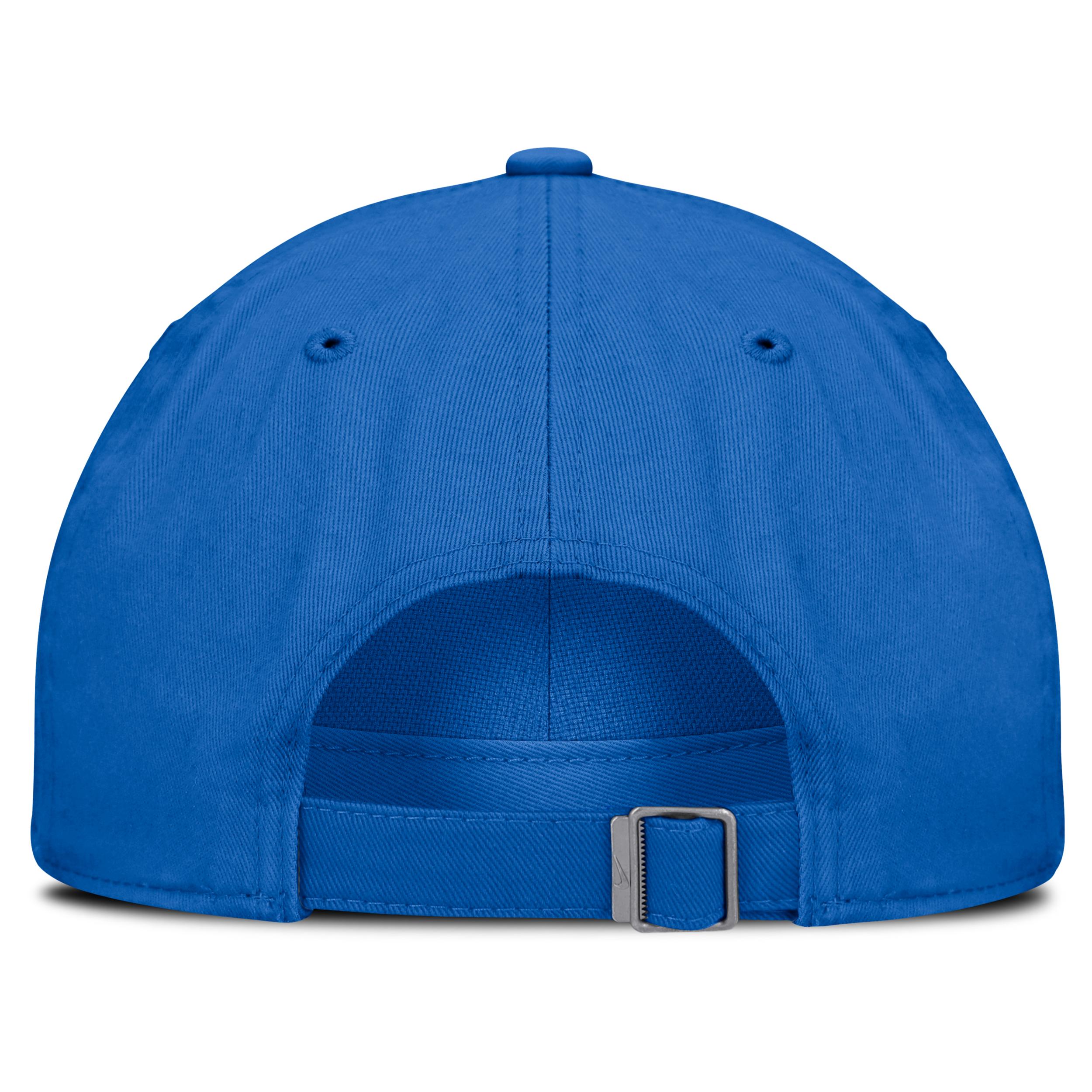 UCLA Sideline Club Gameday Nike Mens College Adjustable Hat | NC0144UUCL-ZLR Product Image