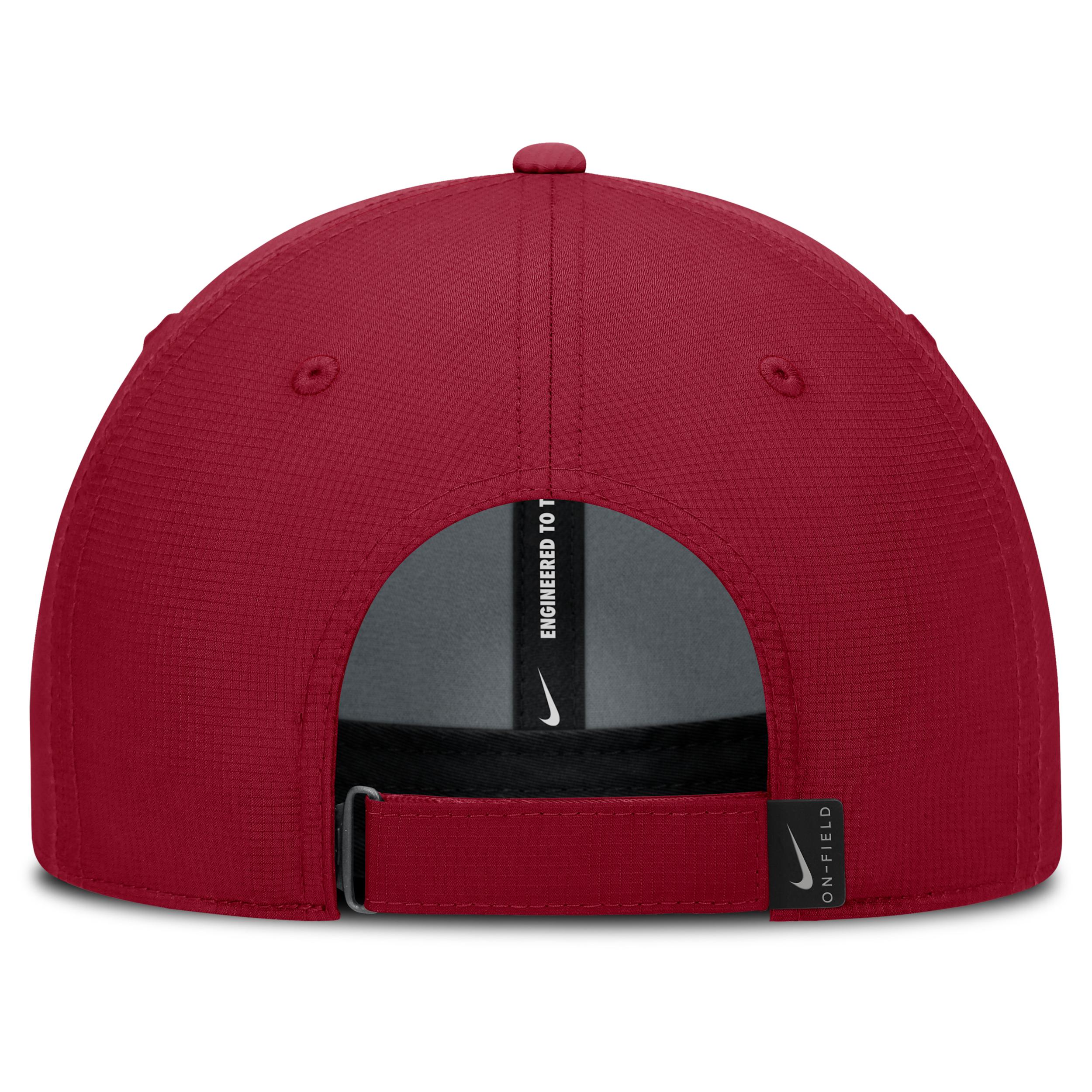 Alabama On-Field Club Gameday Nike Mens Dri-FIT College Adjustable Hat | NC0869WABN-CDY Product Image