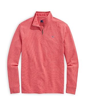 Vineyard Vines Saltwater Quarter Zip Long Sleeve Sweatshirt Product Image