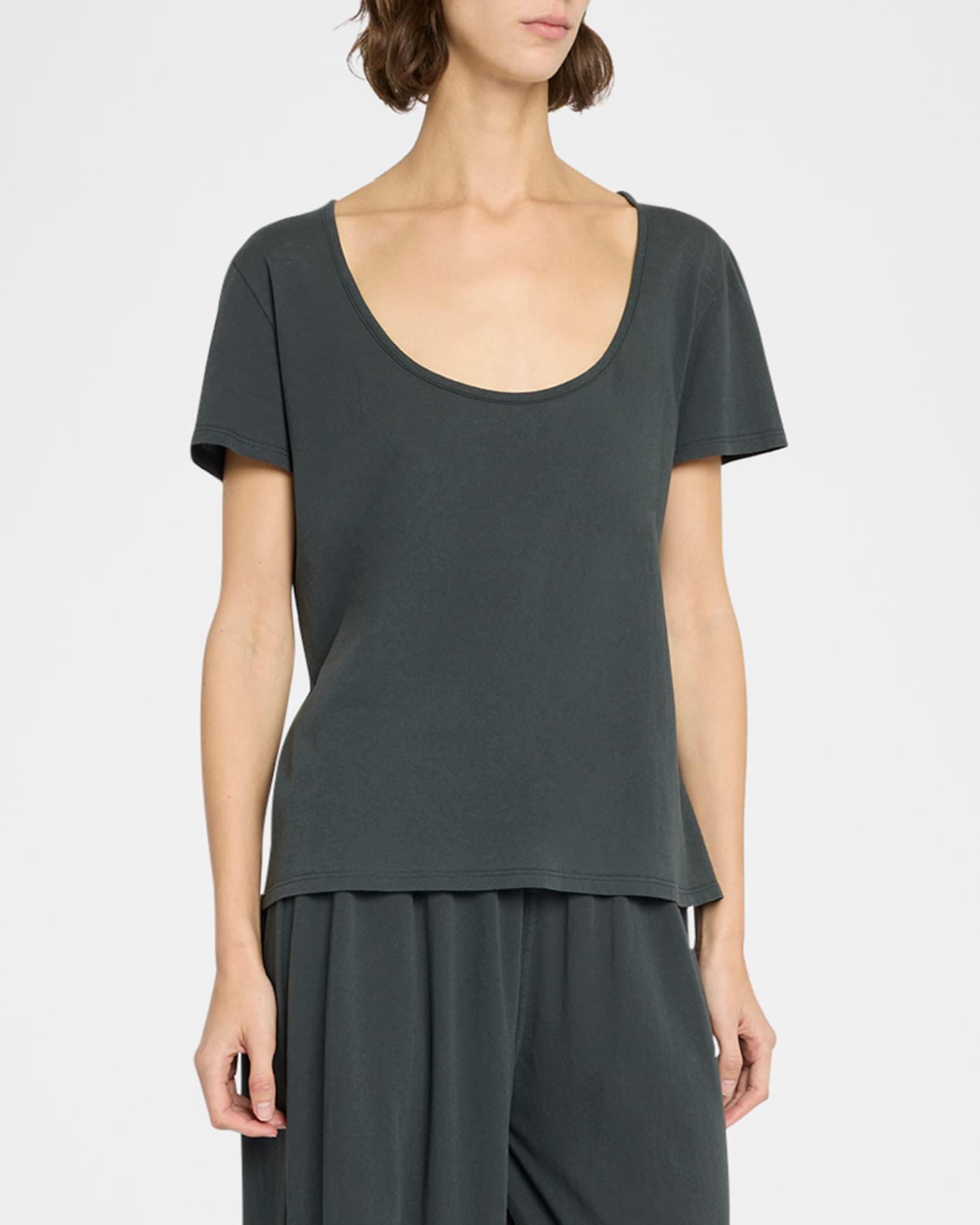 Stilton Scoop-Neck Tee Product Image