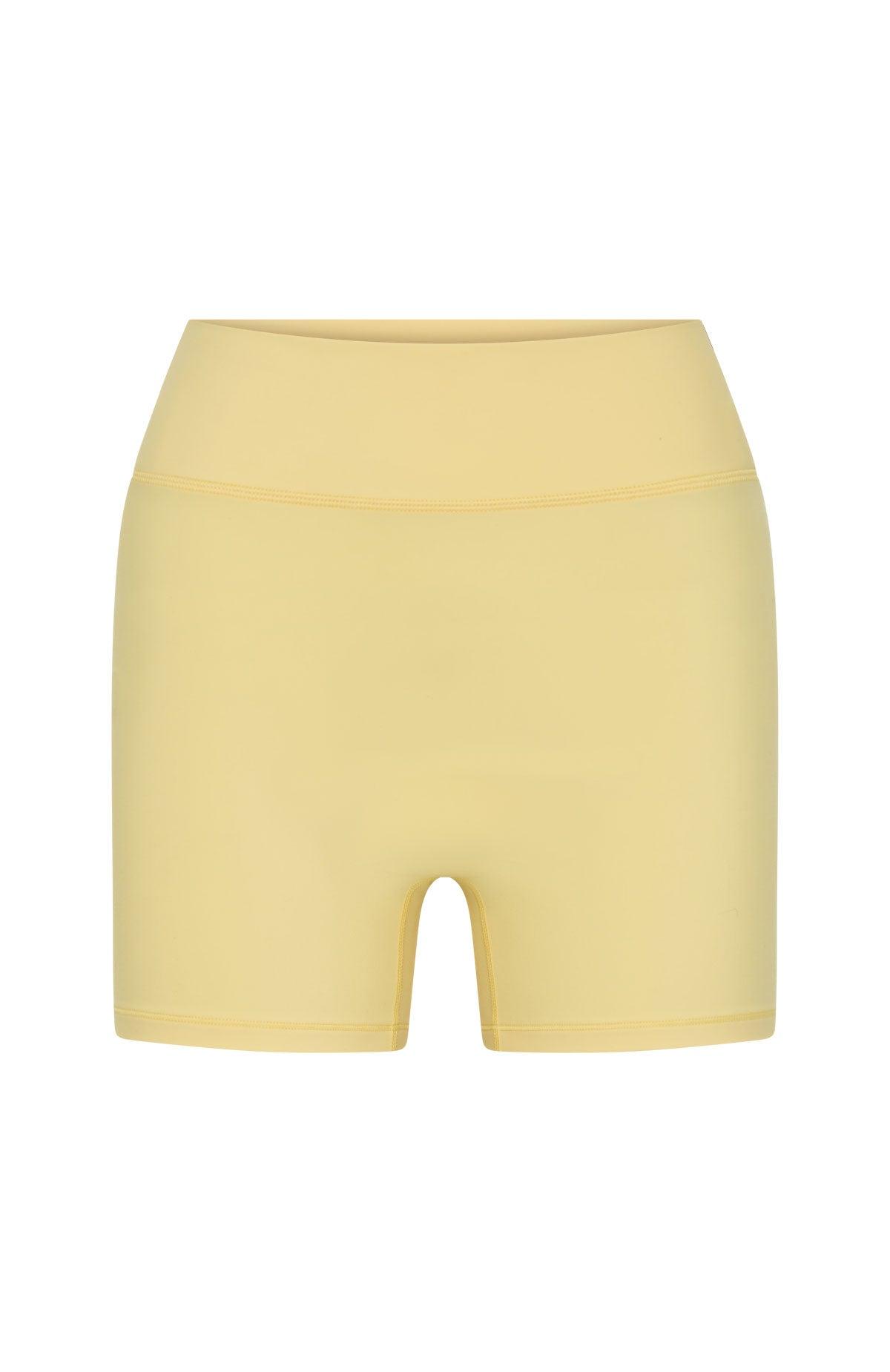 Keep Up High Waisted Shorts 4" Honey Product Image