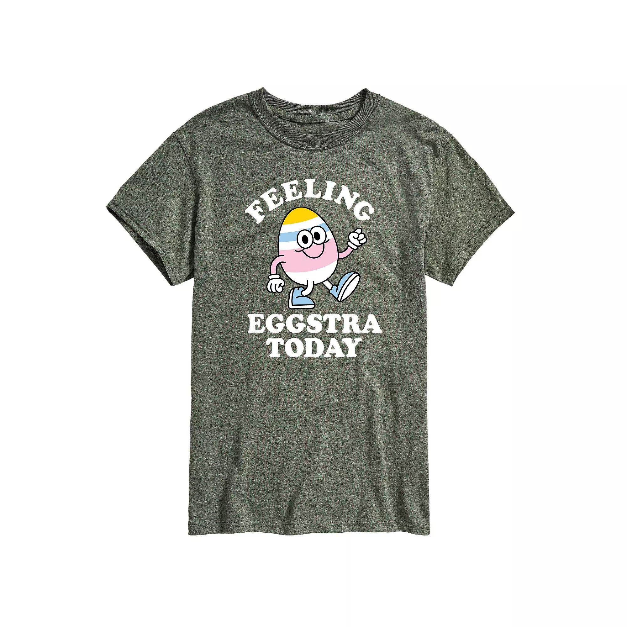 Men's Feeling Eggstra Graphic Tee,  Product Image
