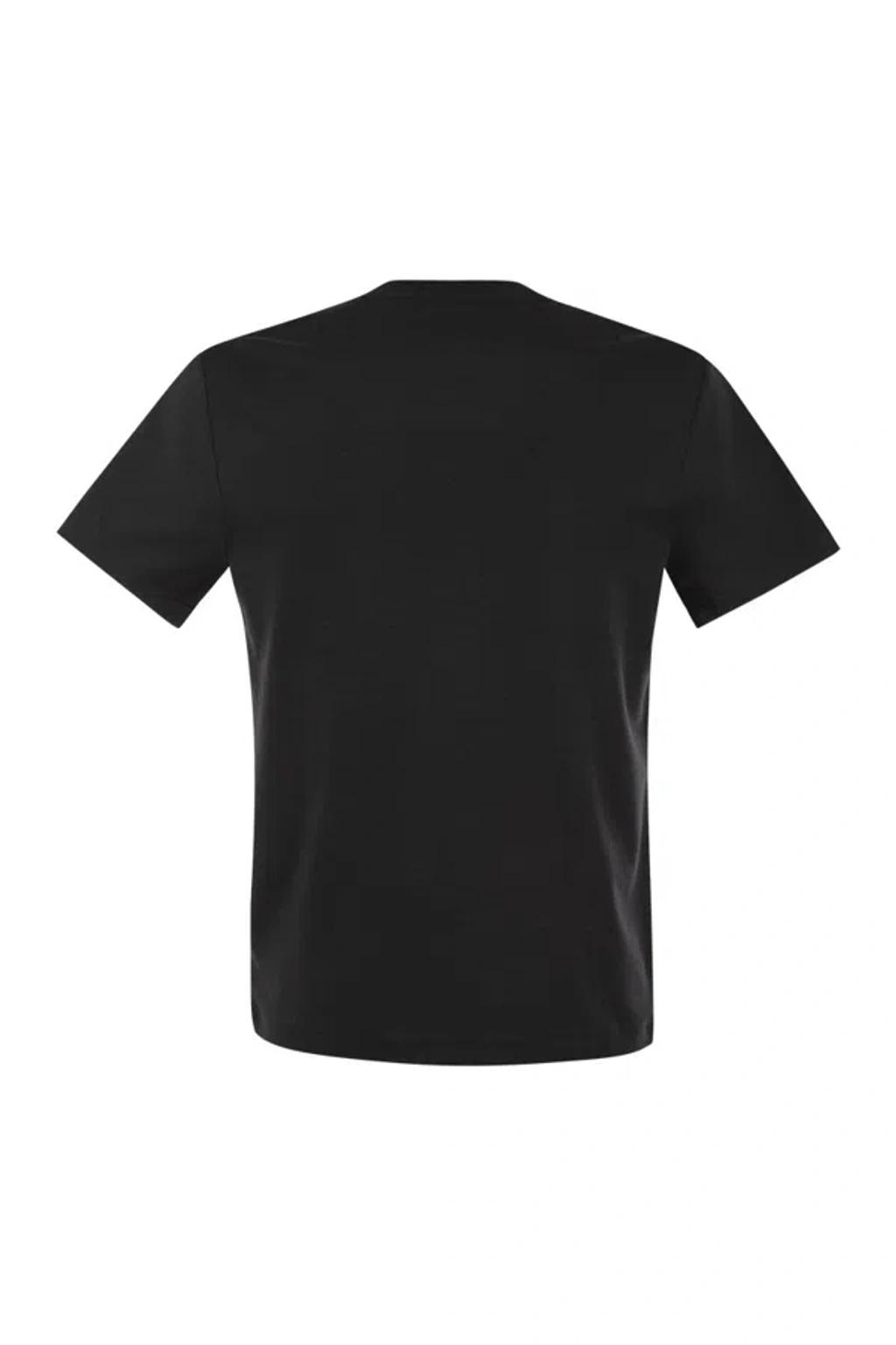 POLO RALPH LAUREN Classic Fit Soft Cotton Crewneck T-shirt In Polo Black Product Image