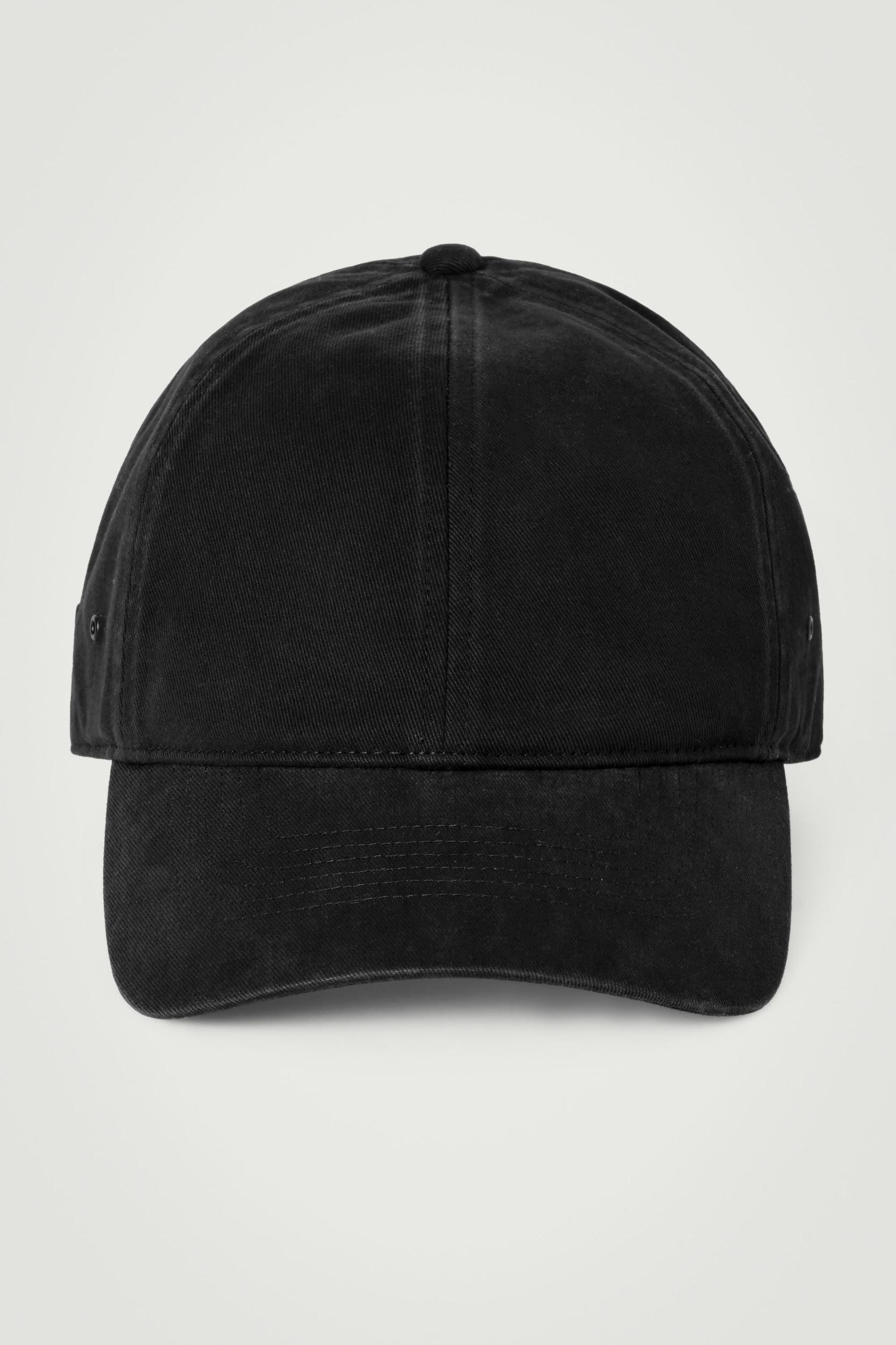 COTTON-TWILL BASEBALL CAP Product Image