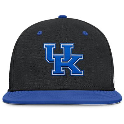 Kentucky Wildcats Dugout True Menâs Nike Men's Dri-FIT College Fitted Hat Product Image