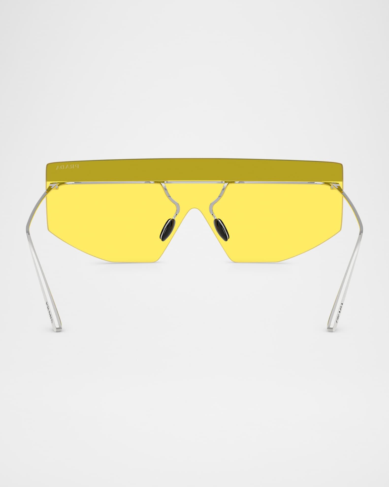 Mens PR B55S Shield Sunglasses Product Image