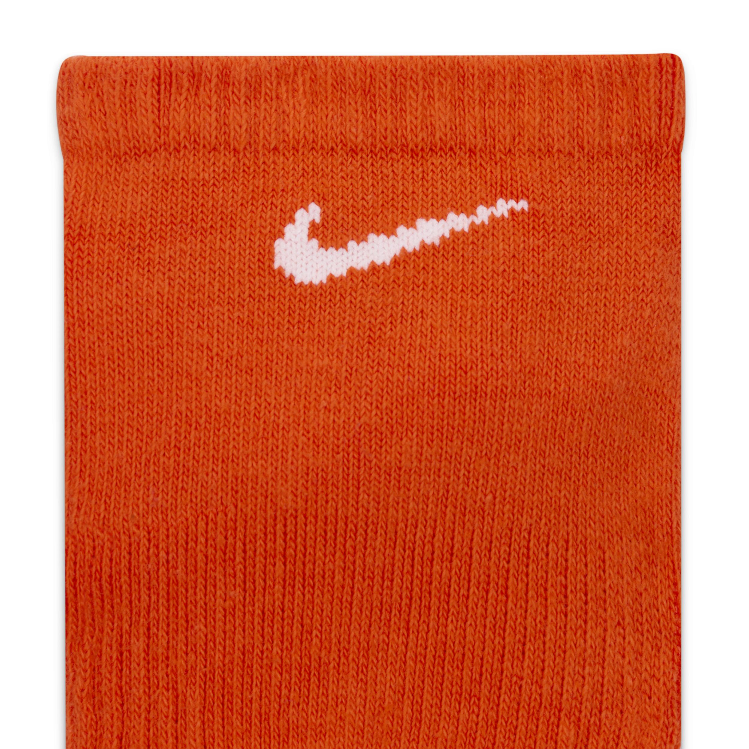 Nike Unisex Everyday Plus Cushion Training No-Show Socks (3 Pairs) | SX6889-996 Product Image