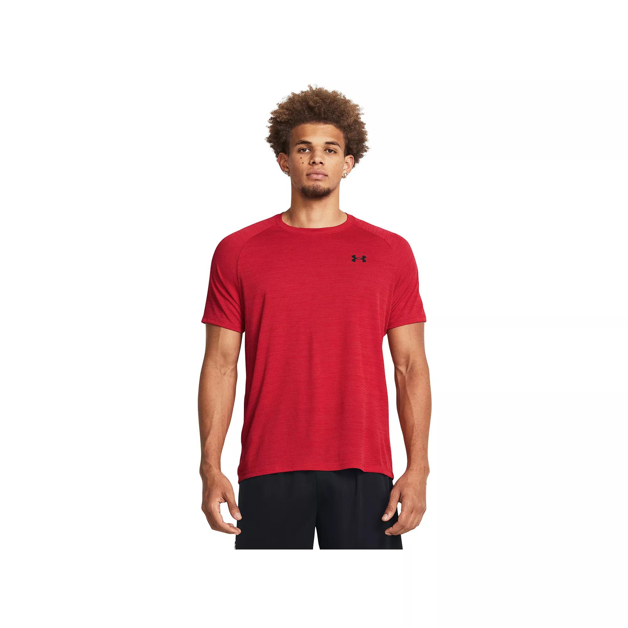 Men's Under Armour Tech Textured Short Sleeve Tee,  Product Image