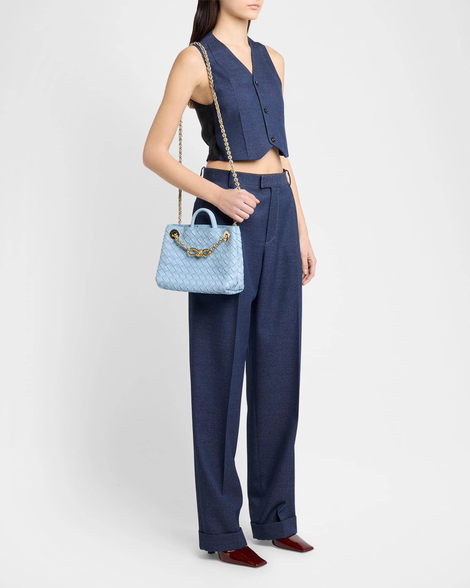 Small Andiamo Shoulder Bag with Chain Strap  Product Image