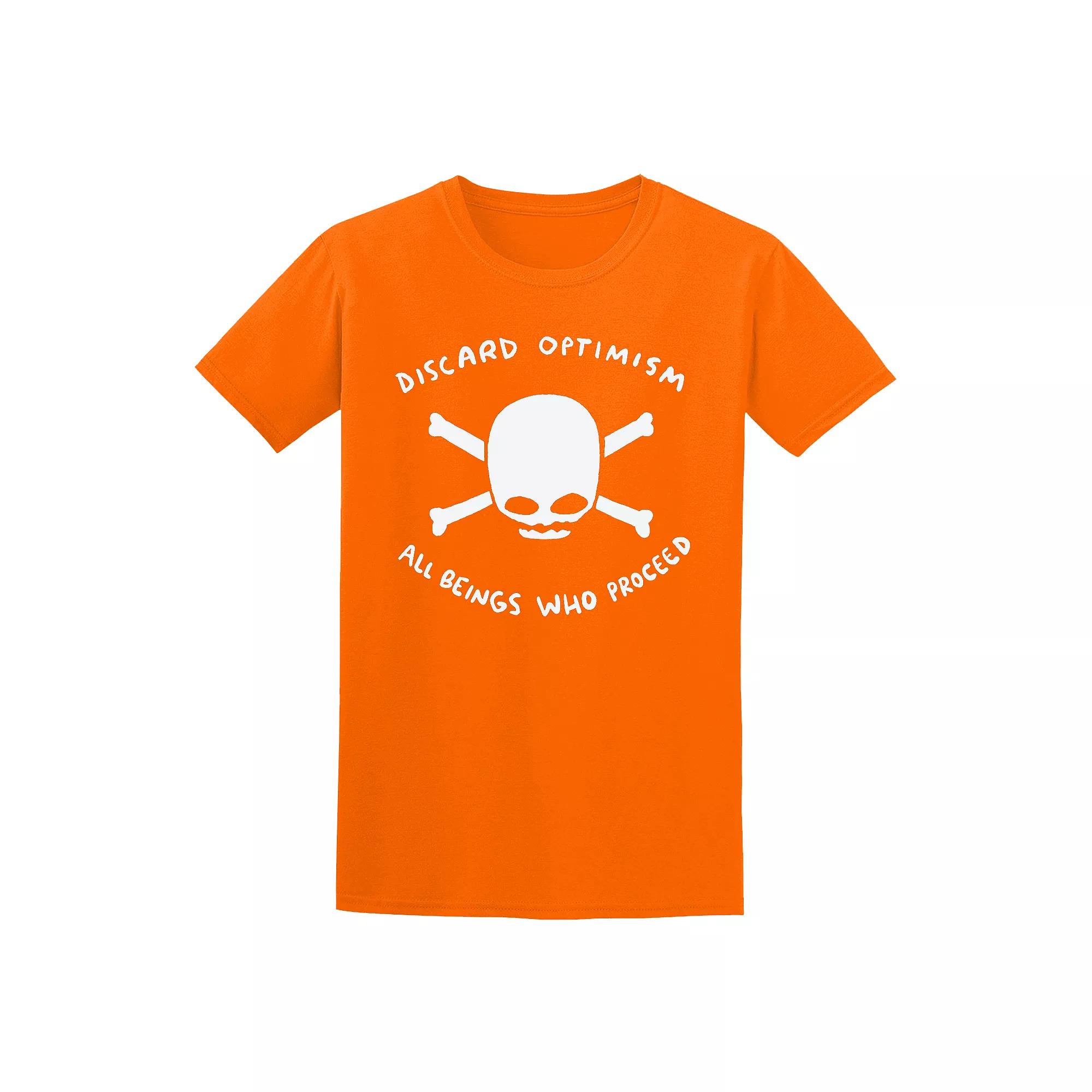 Men's COLAB89 by Threadless Strange Planet Tee, Size: Medium, Orange Product Image