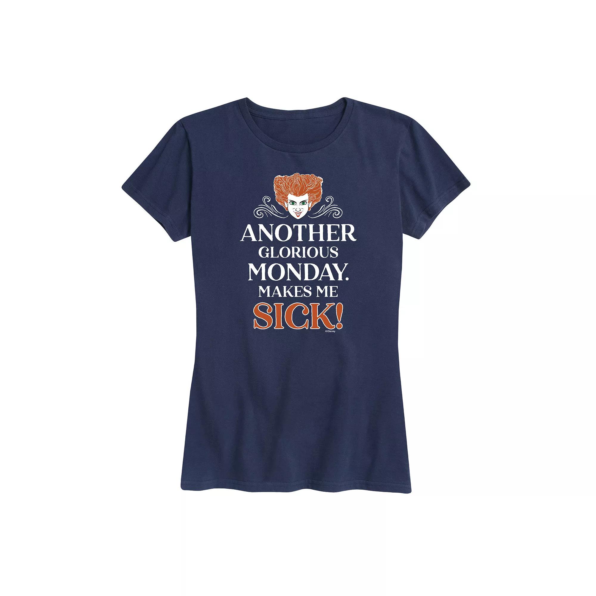 Disney's Minnie Mouse Women's Leopard Graphic Tee,  Product Image