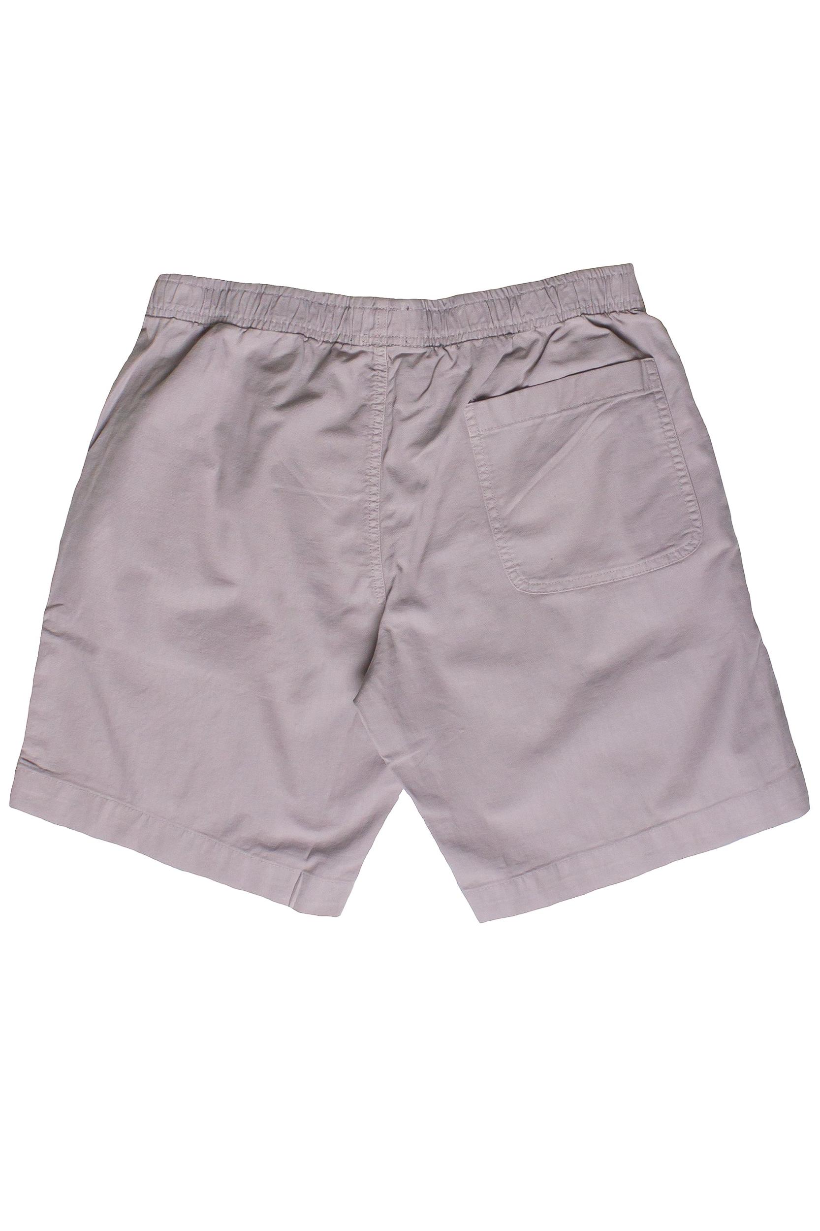 Linen Cotton Blend Pull On Shorts Product Image