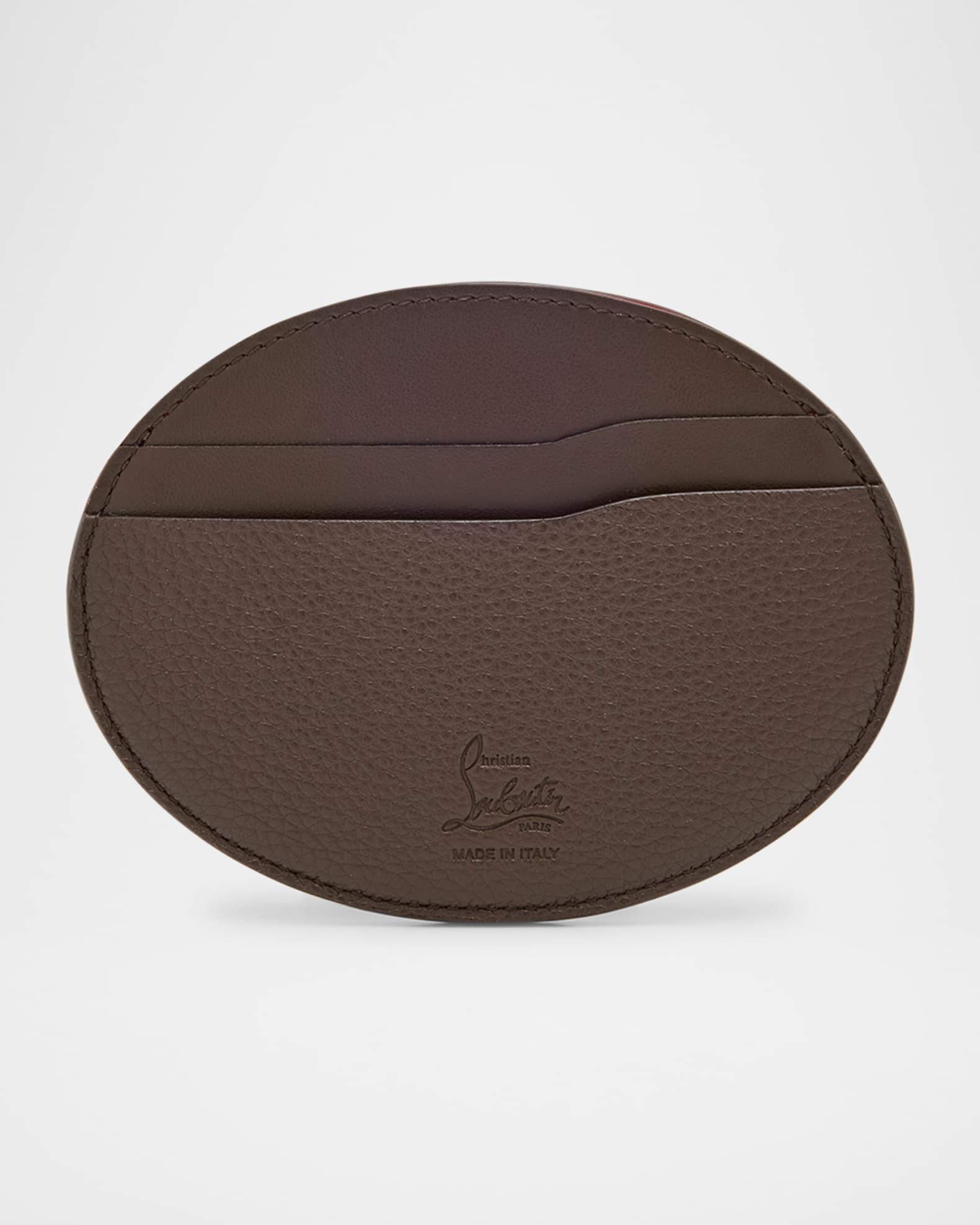 Men's Mooncrest Galet Leather Card Holder Product Image