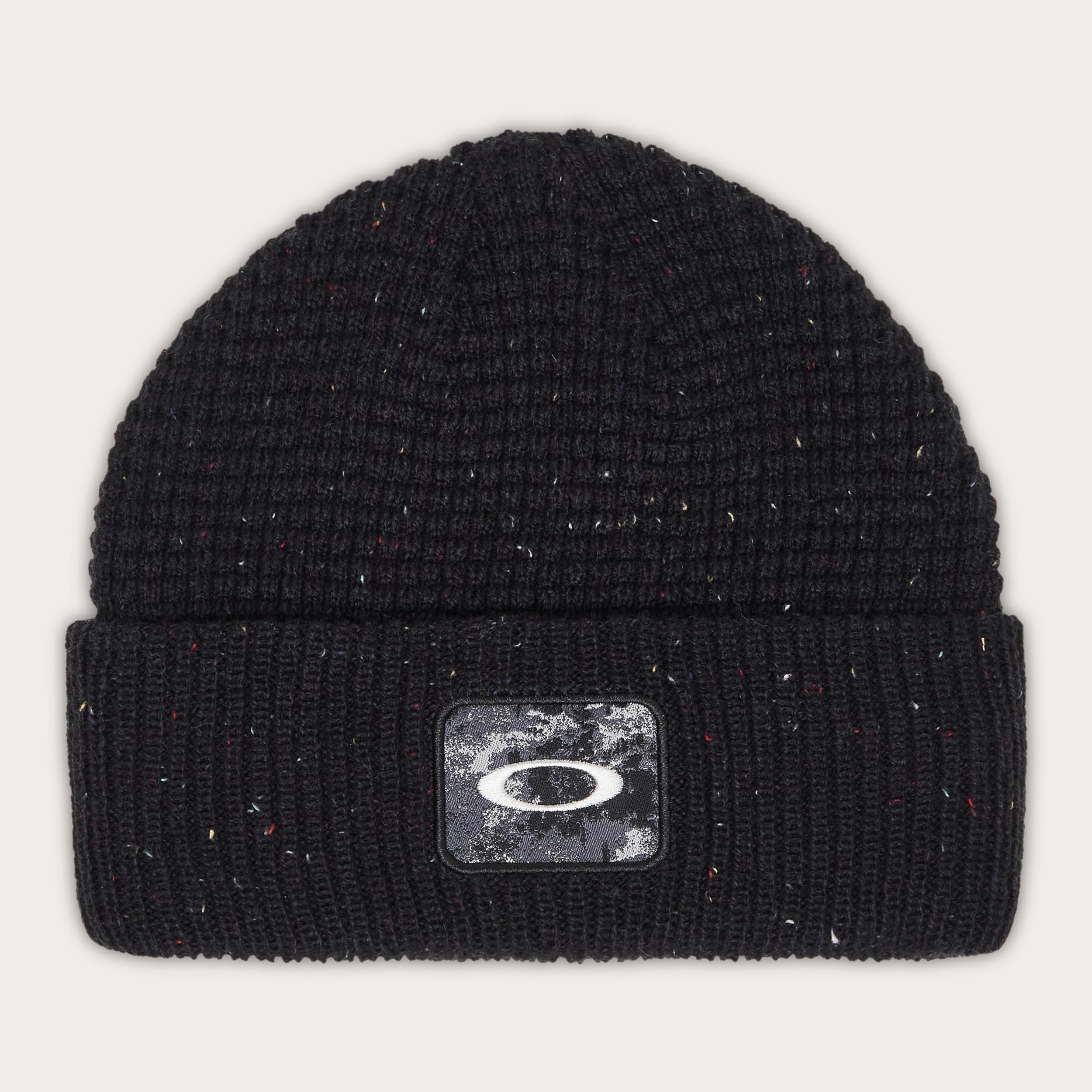 Oakley Mens Ellipse Patch Waffle Beanie Product Image
