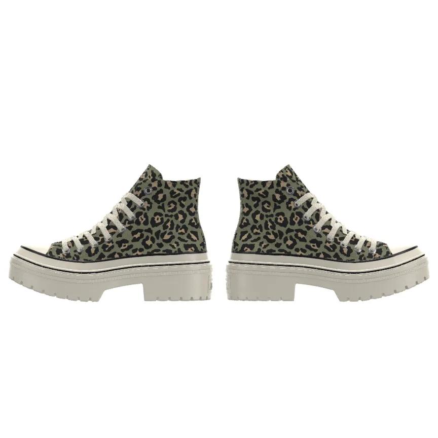 Custom Chuck Taylor All Star Lugged Heel Platform By You Product Image