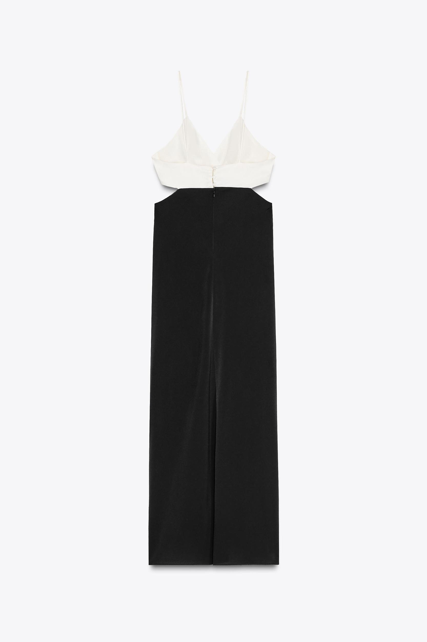 CUT OUT MIDI DRESS Product Image
