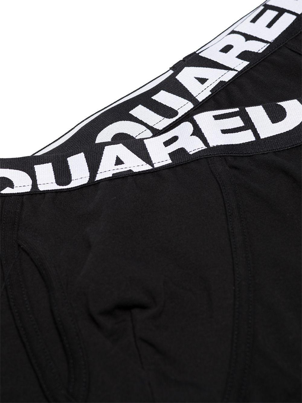 logo-waistband pack of two boxer shorts Product Image