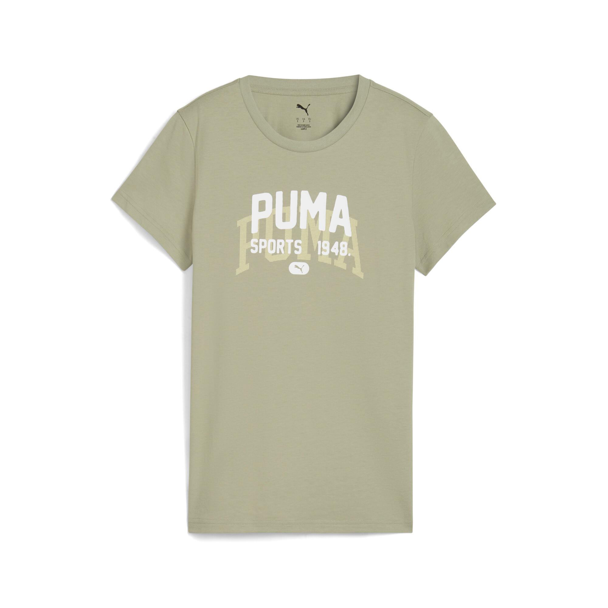 PUMA Graphic Varsity T-Shirt Women Product Image