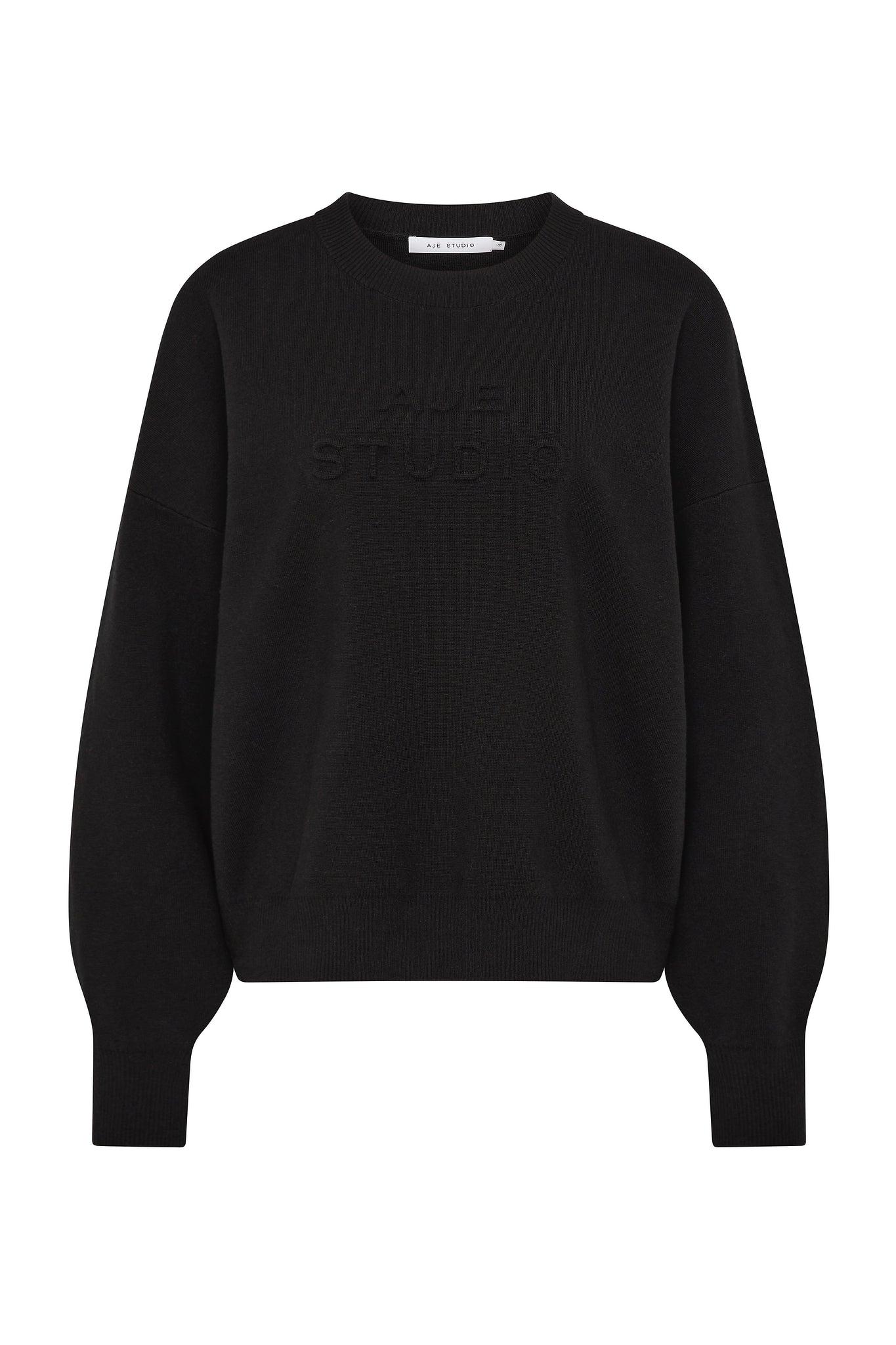 Core Knit Logo Jumper Product Image