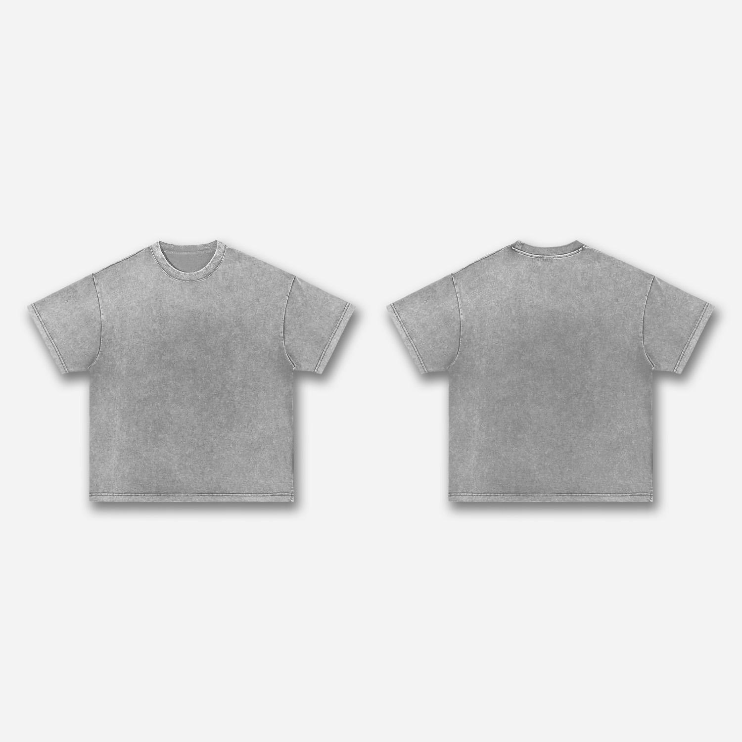 Custom Essential Heavyweight Oversized Washed T-Shirt Product Image