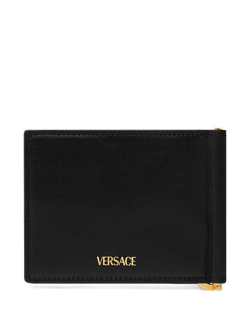 Cassandre-logo leather card holder Product Image