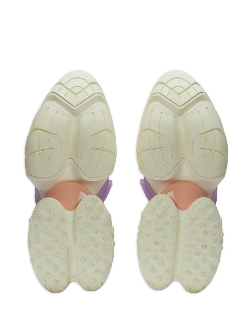Unicorn panelled chunky-sole trainers Product Image