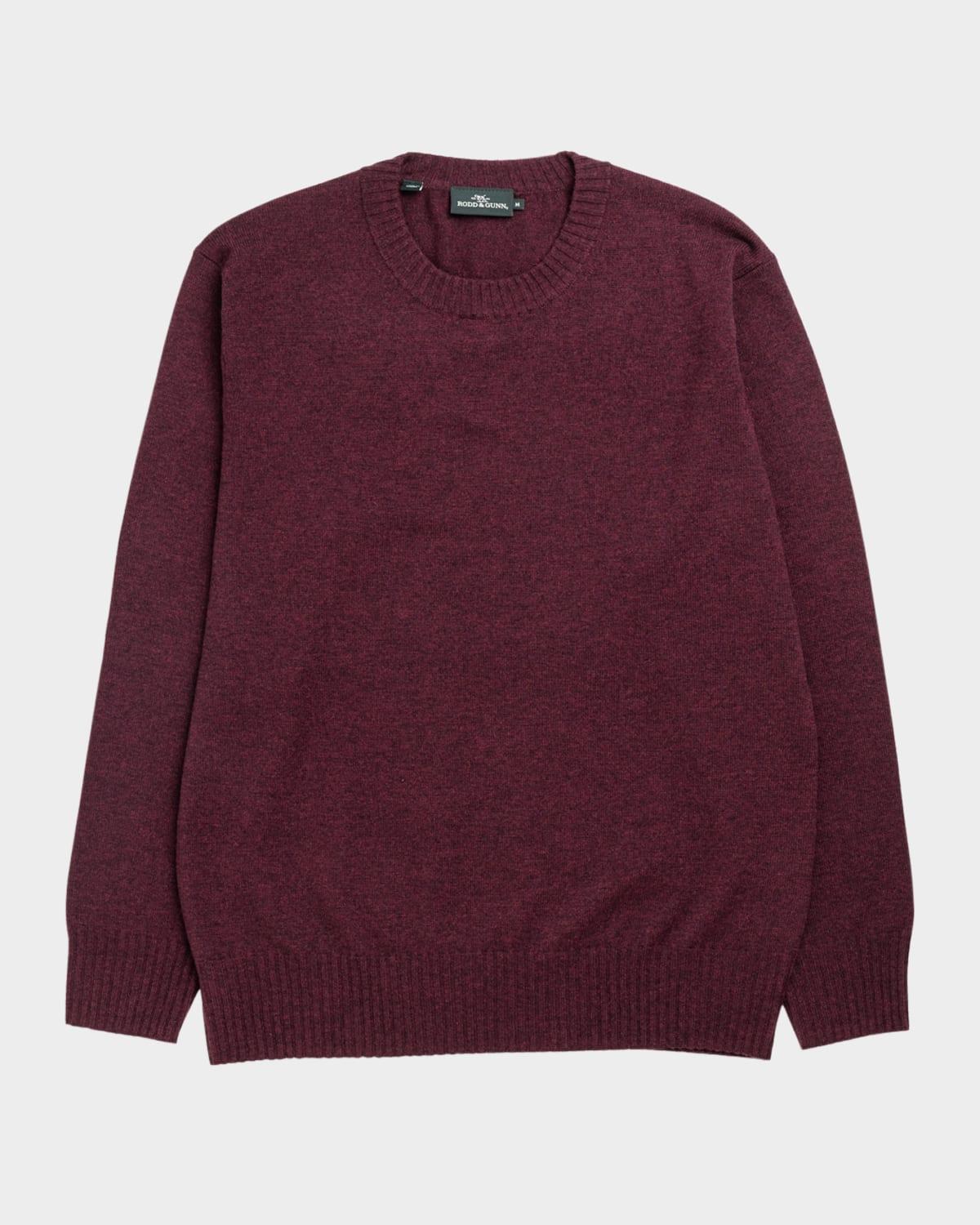 Mens Christchurch Wool-Cashmere Crewneck Sweater Product Image