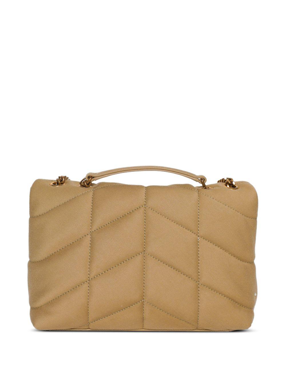 medium Loulou quilted shoulder bag Product Image