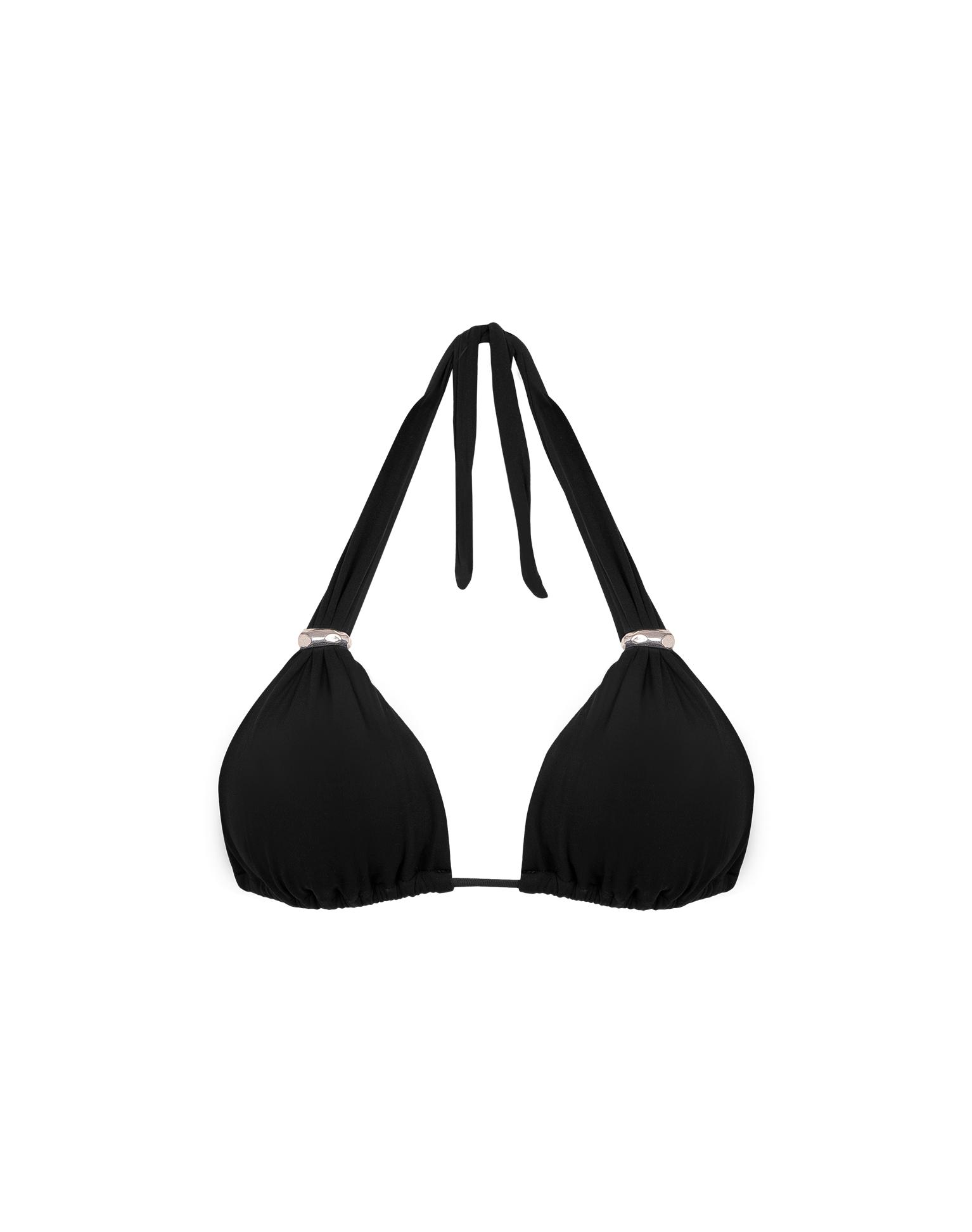 Matte Bia Tube Top - Black Product Image