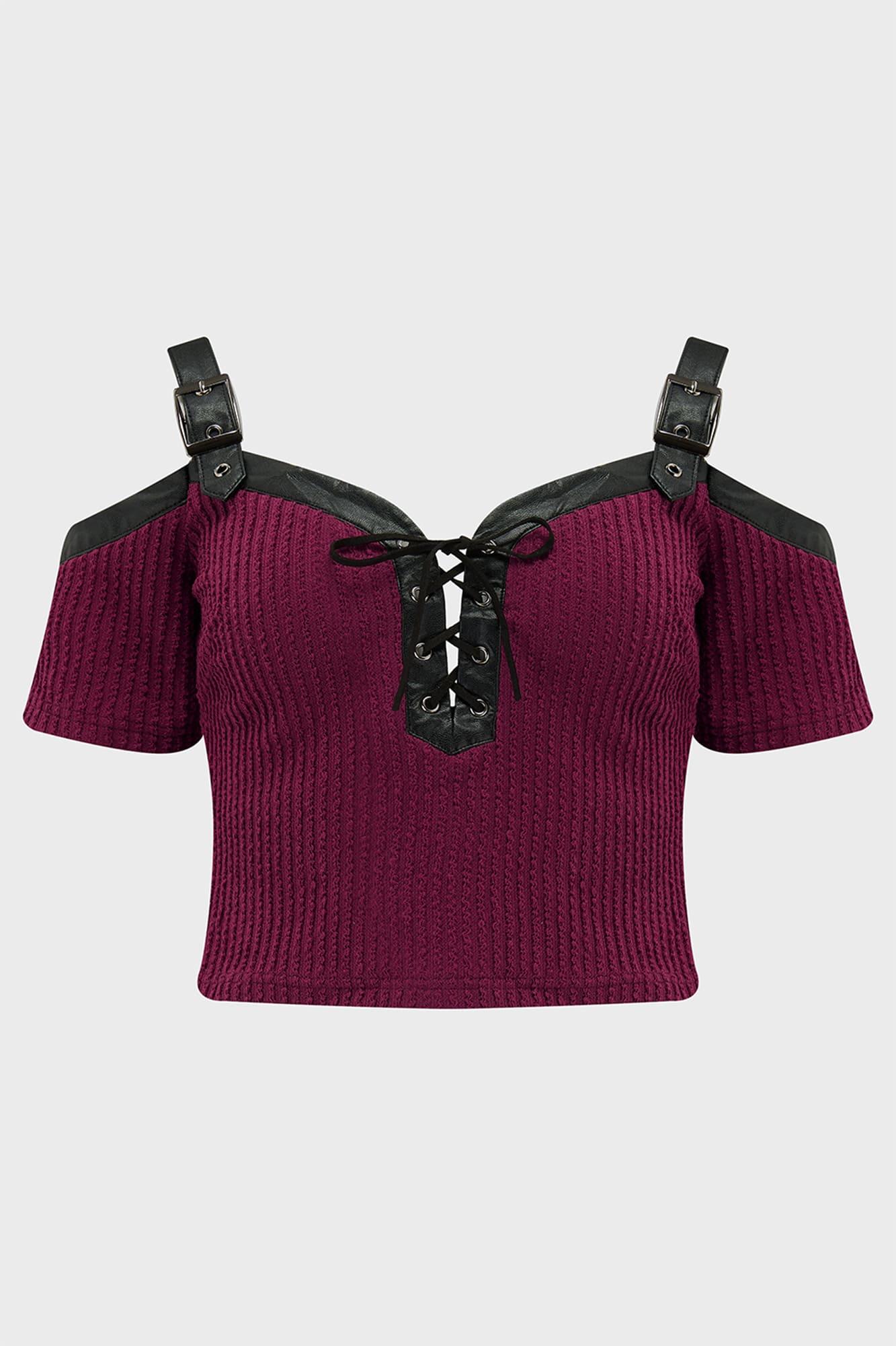 Hot-Blooded Top Female Product Image