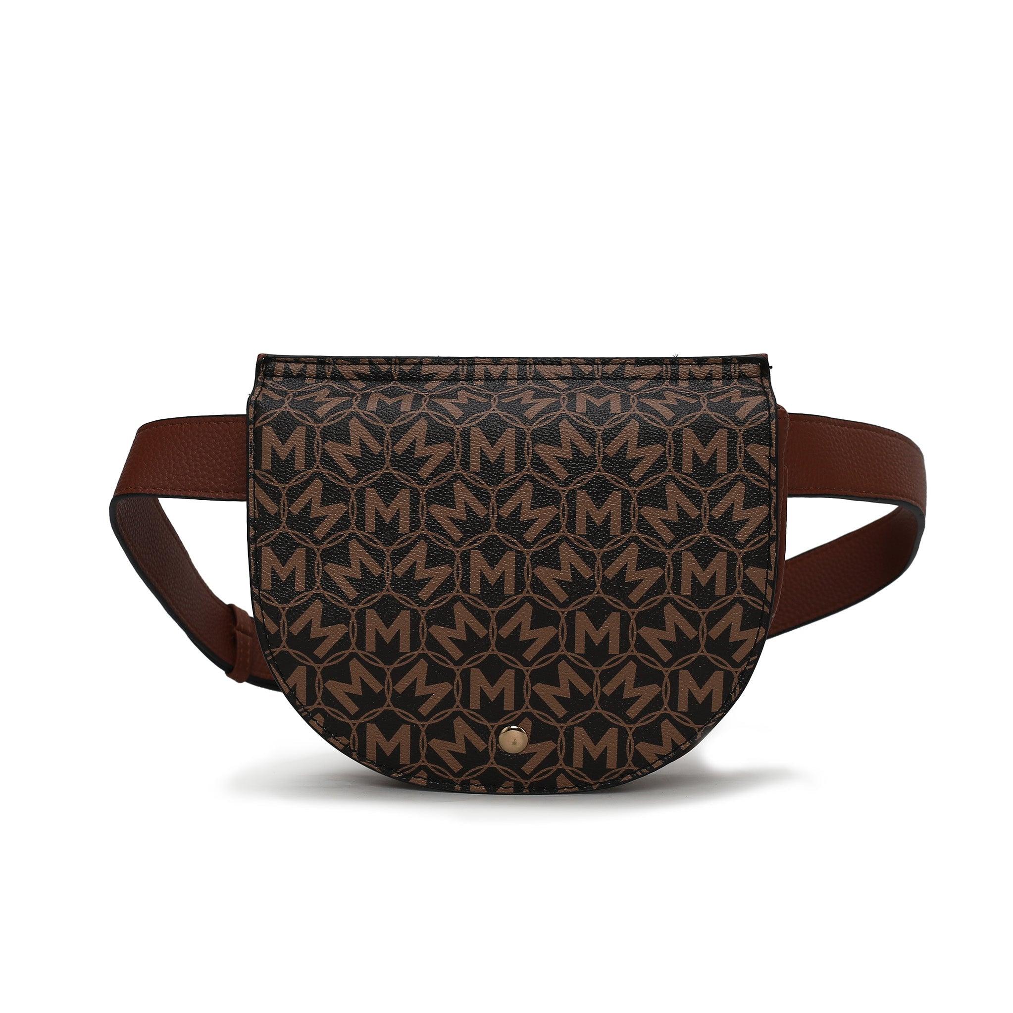 MKF Collection Women's Daksha Monogram Belt Waist Bag Female Product Image