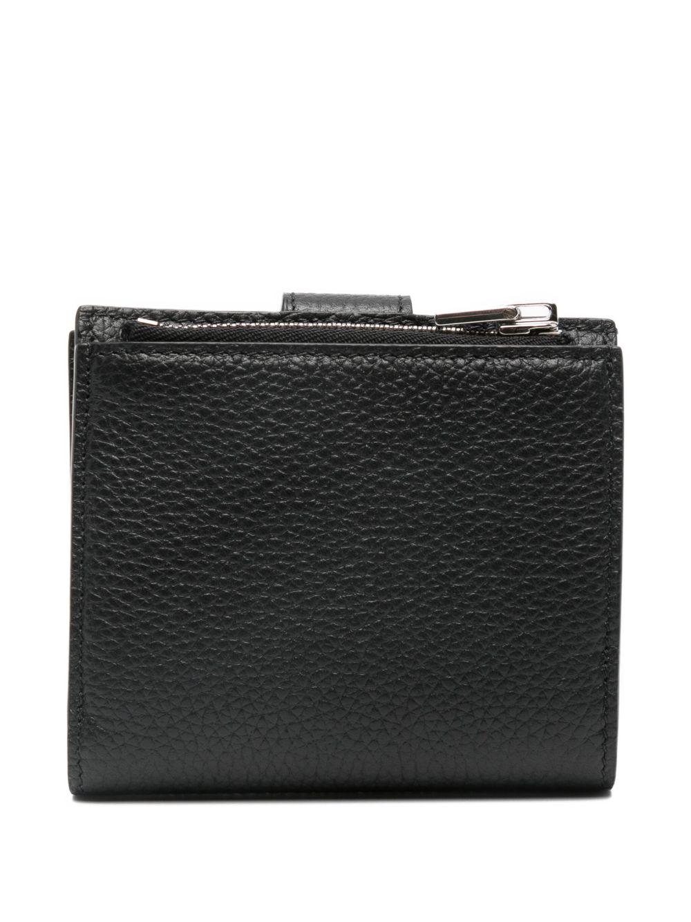 leather zip-fastening wallet Product Image