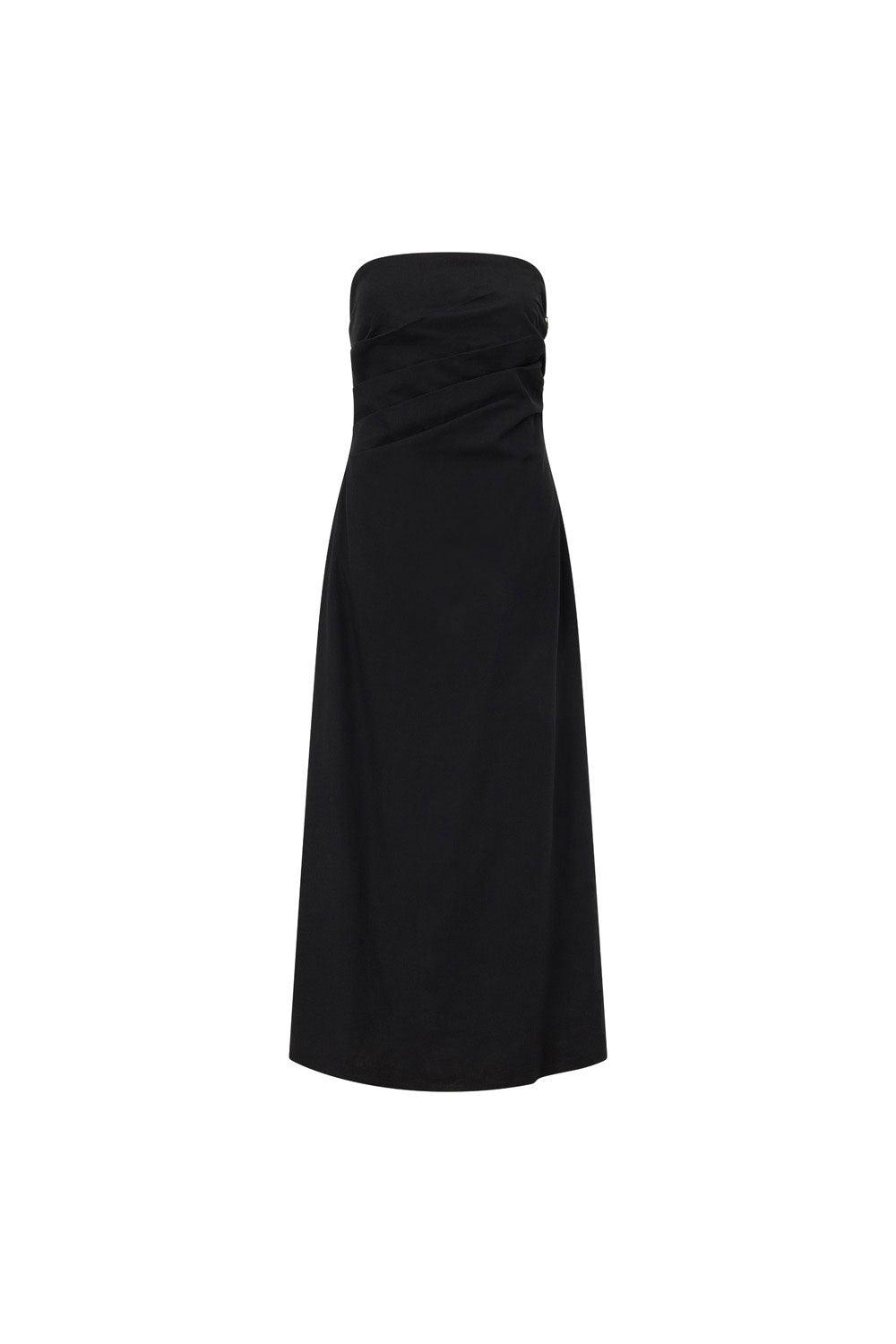 Estella Dress - Black Product Image