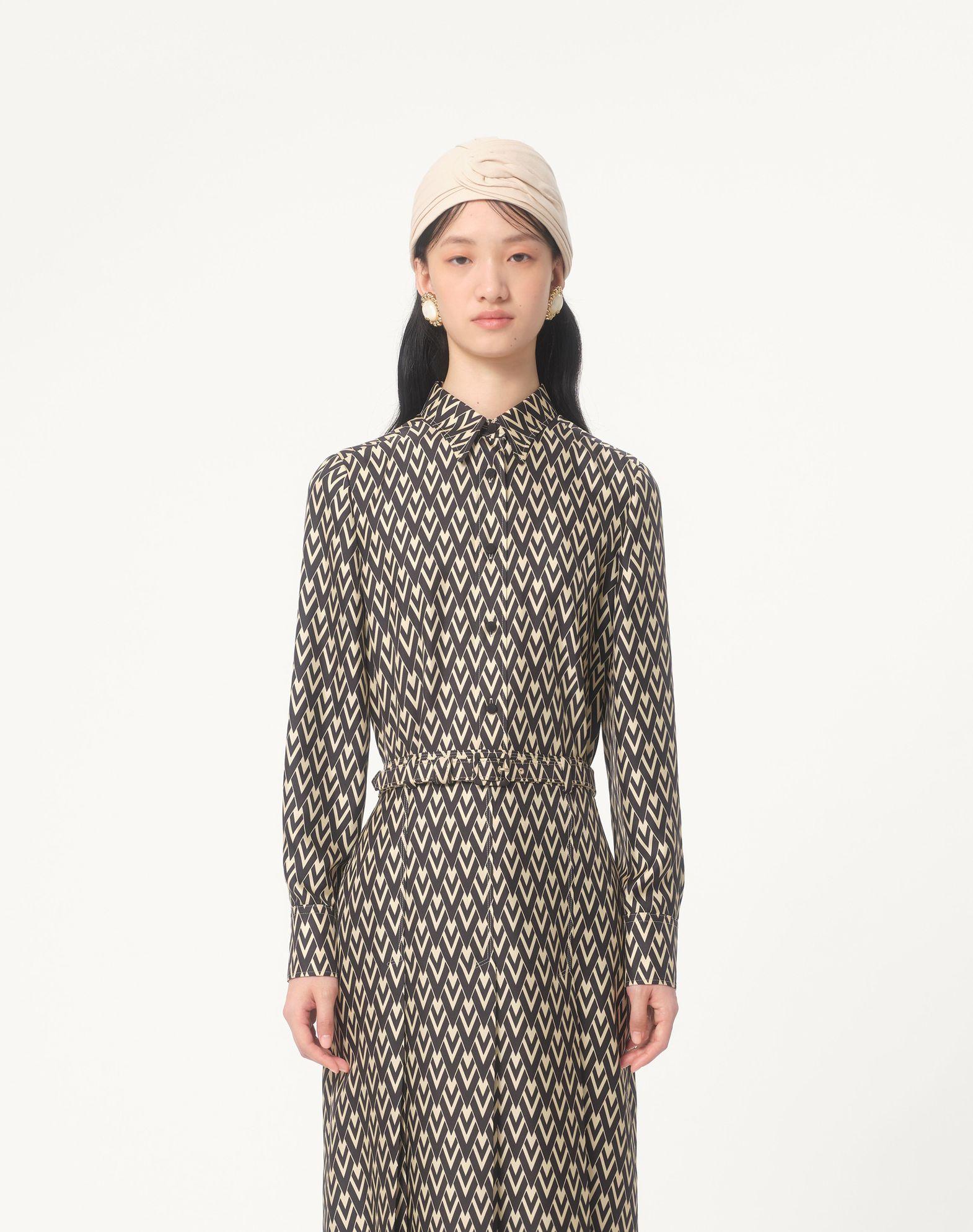 Toute La V Twill Shirt  Product Image