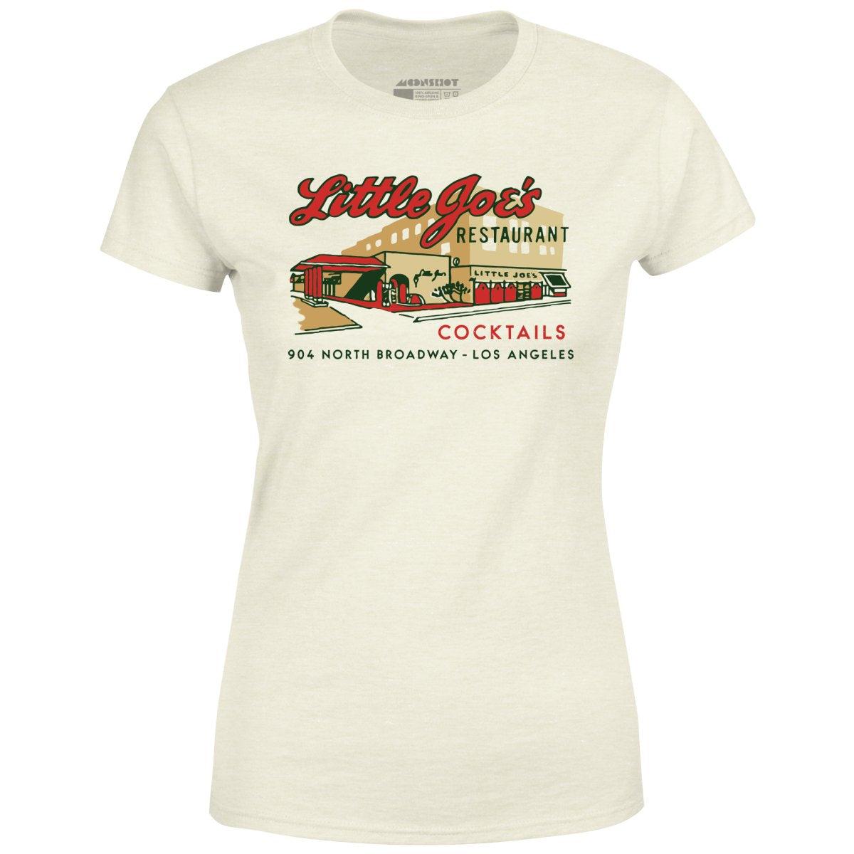 Little Joe's - Los Angeles, CA - Vintage Restaurant - Women's T-Shirt Female Product Image