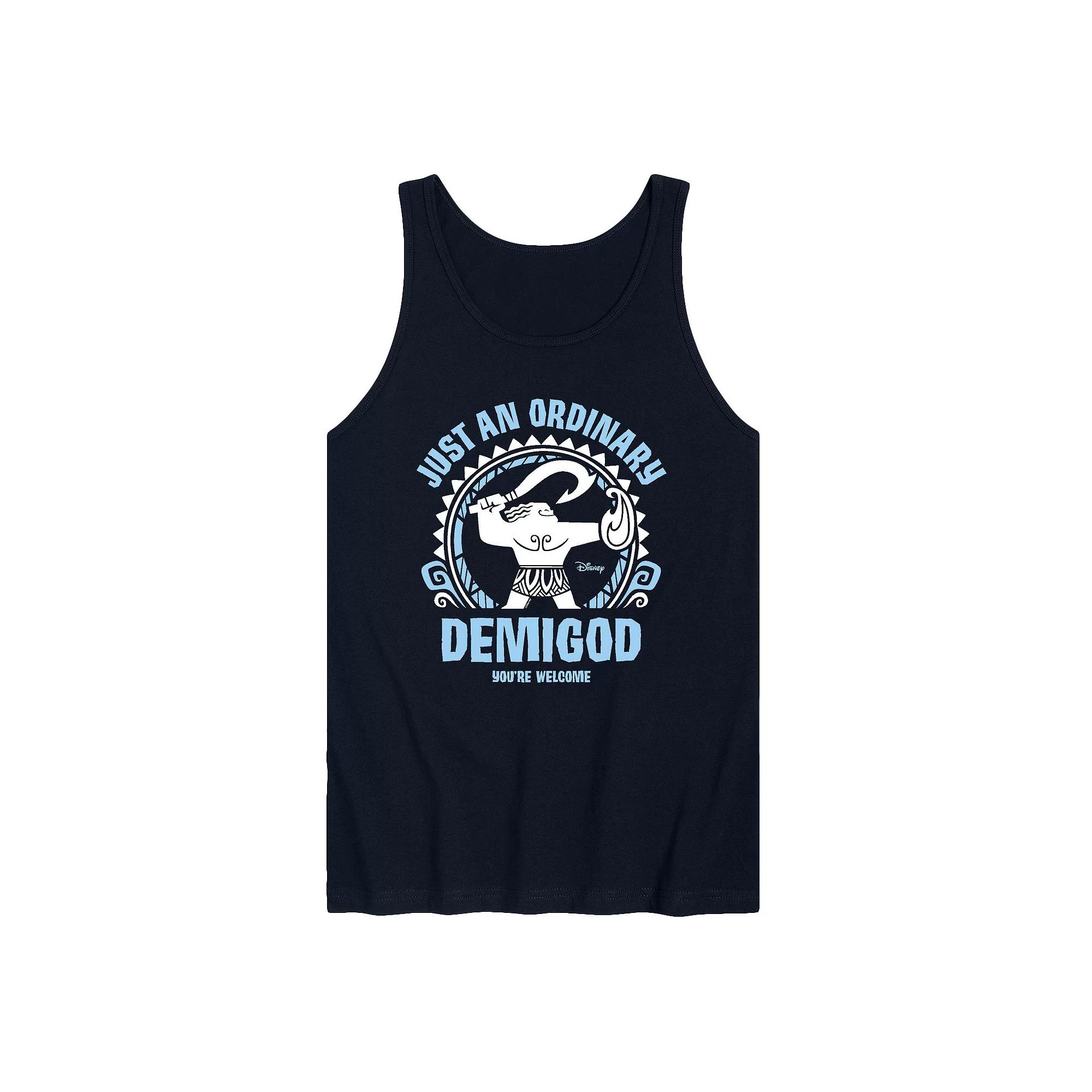 Disney's Moana Men's Ordinary Demigod Graphic Tank Top,  Product Image