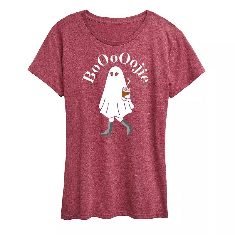 Women's Boojie Ghost Graphic Tee,  Product Image