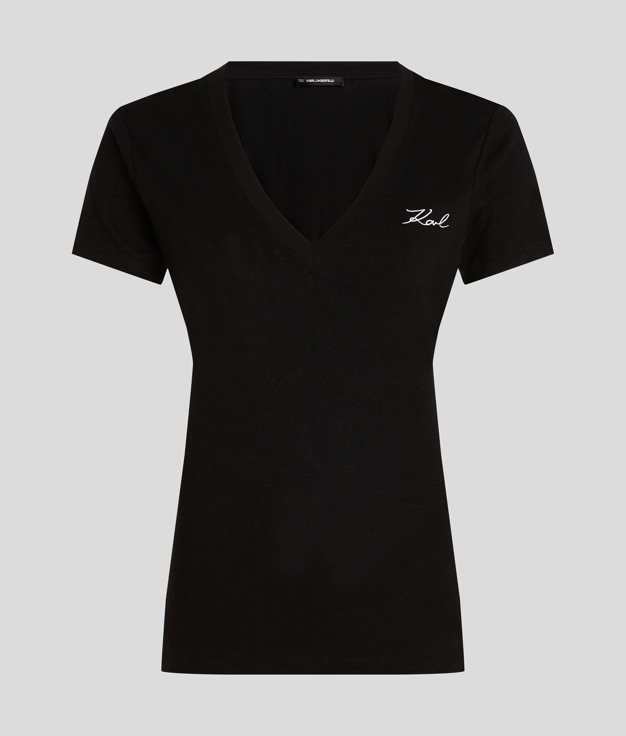 SIGNATURE V-NECK T-SHIRT Product Image
